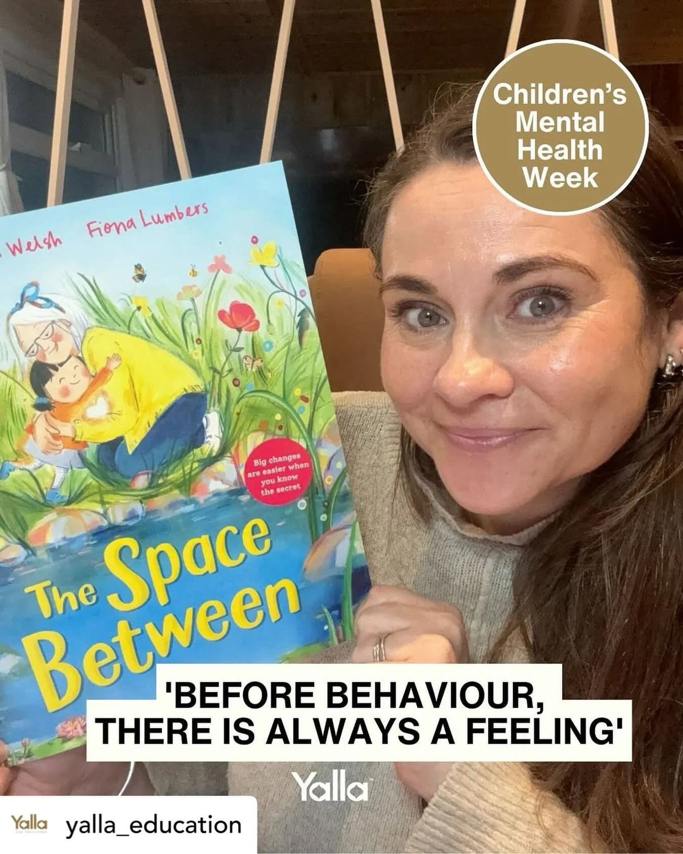 So enjoyed reflecting on what I've learned about children's mental health as a teacher, author and mental health champion. Find my learnings, tips and misconceptions on the @yalla_education website ! 

@yalla_education For Children&rsquo;s Mental Hea