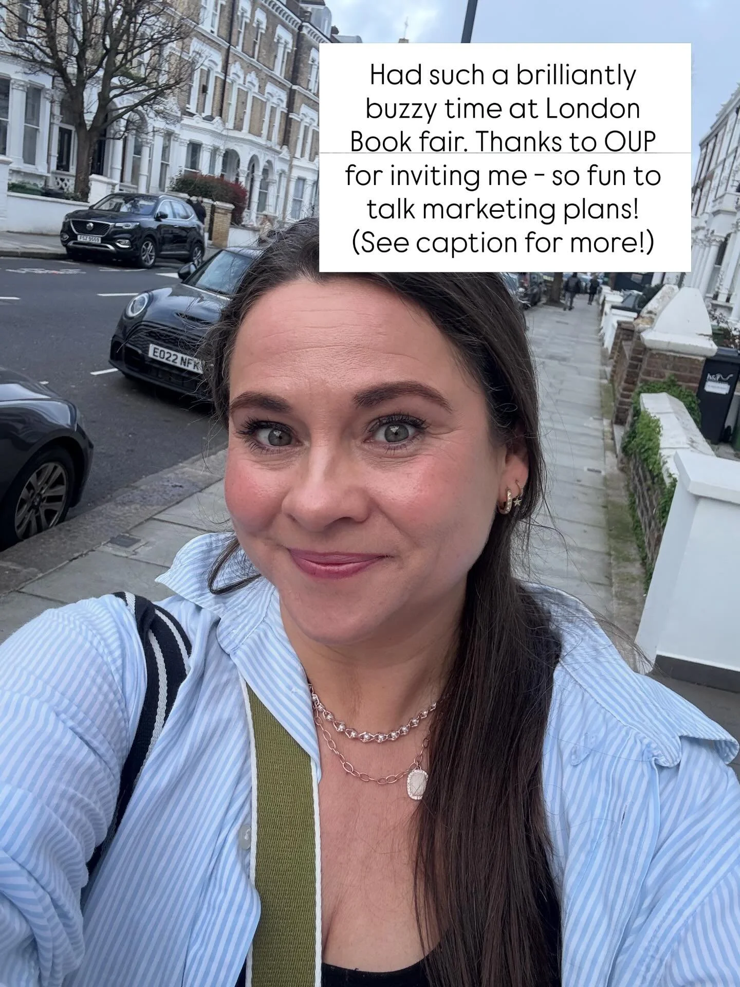 A last minute decision, but I got to go to London Book Fair, yay! I had a brilliantly buzzy time talking marketing plans for a new exciting project with OUP. More about that as soon as possible (next month, I think) but it's something I've been worki