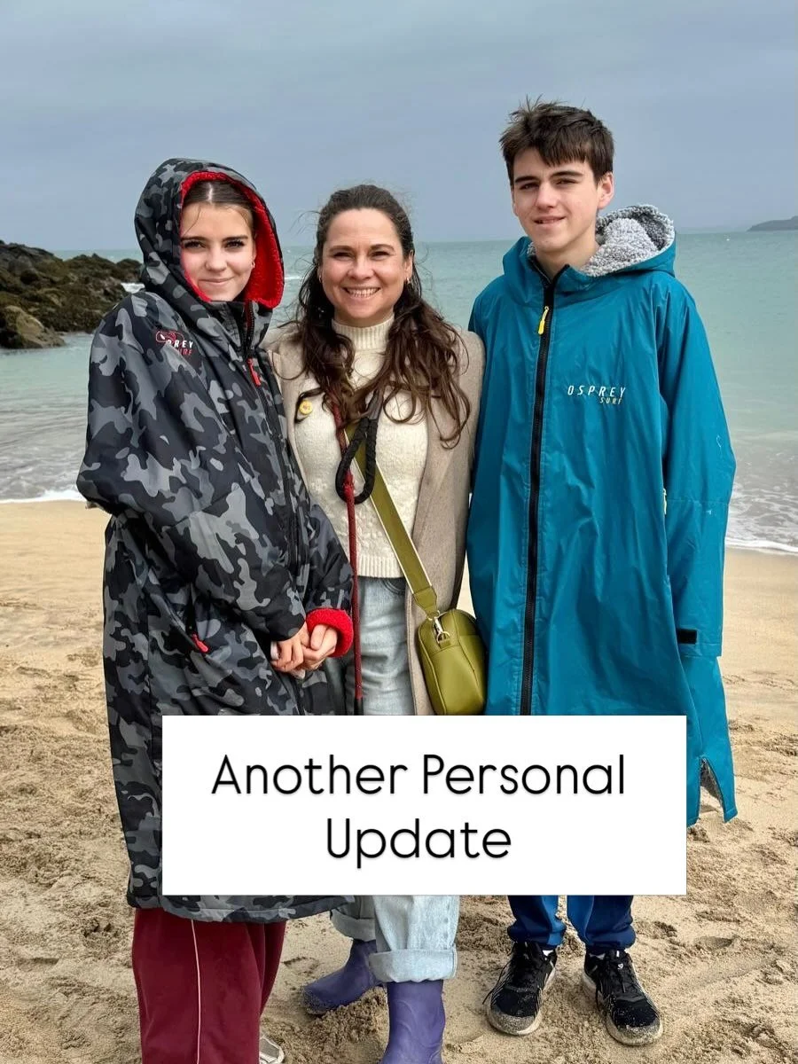 Thank you so much to everyone who called, sent messages, sent flowers, cards, notebooks, cake, smellies, bread tins, art supplies, jokes, and so much more... I received so many lovely wishes over the past few months. It&rsquo;s been quite overwhelmin