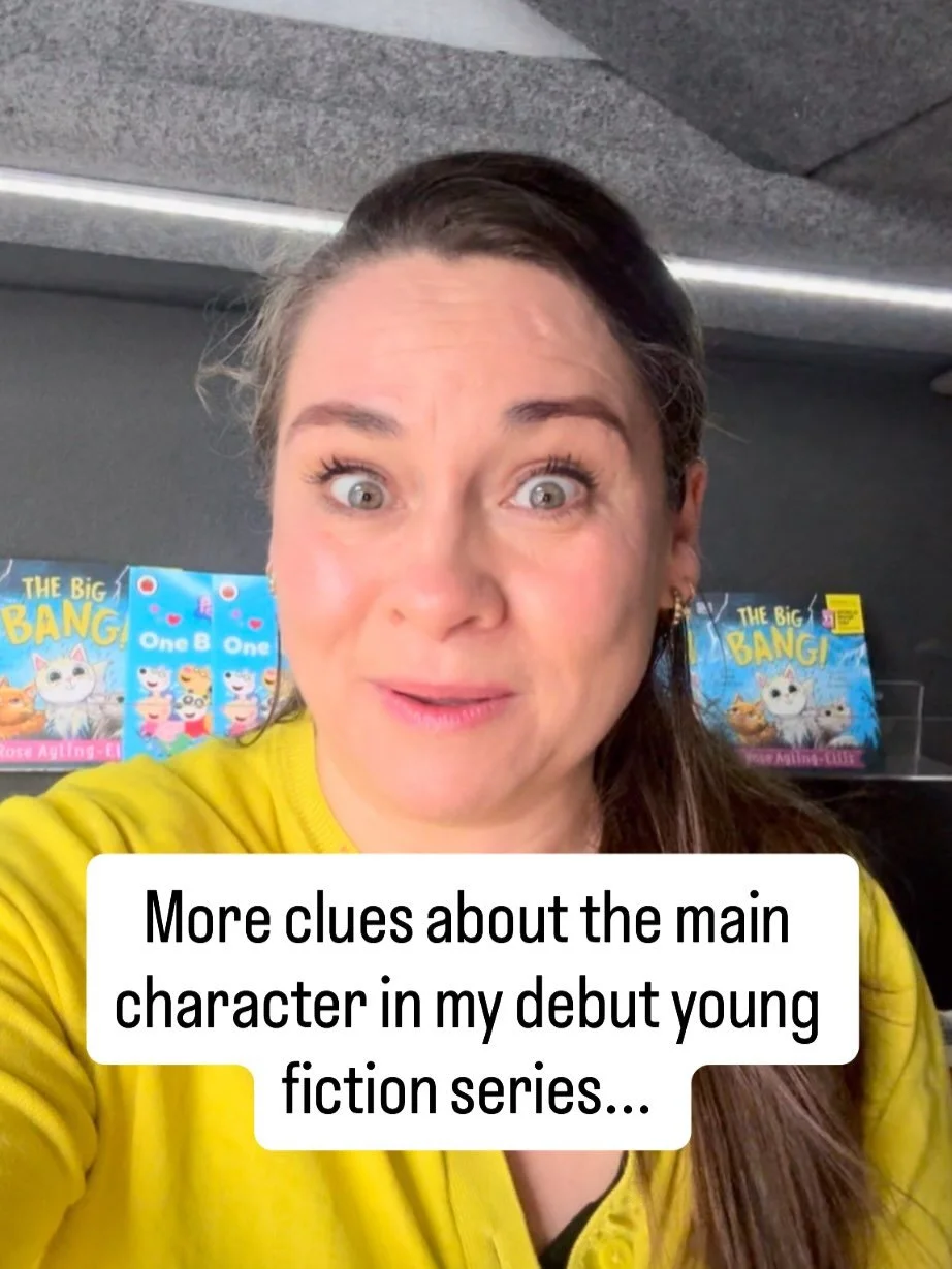 In case you missed it, I'm teasing clues about my debut young fiction series with @oupchildrens . Who - or what- do you think the main character is?!? Cover reveal coming next month and it's FAB! Can't wait to tell you who the illustrator is - yes, t