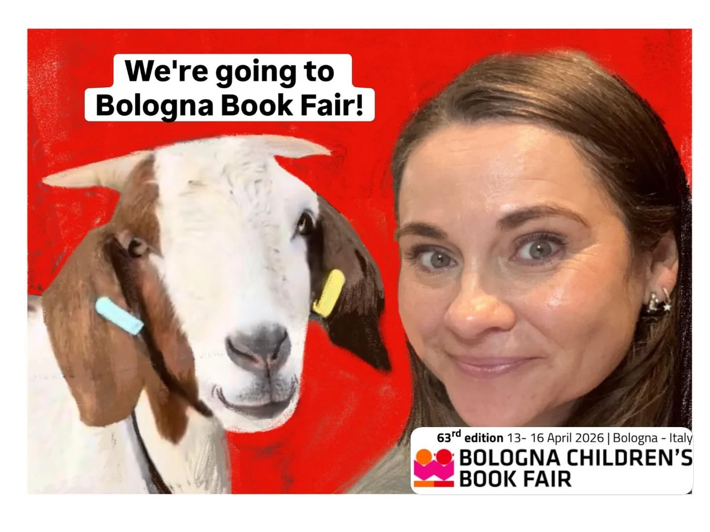 I've seen a few posts about people going to Bologna Book Fair. Gus and I will be there too, and Gus willl make his big launch on the OUP stand! 

Who else is going?! Please say 'hi' if you see us. Looking forward to catching up with old friends and n