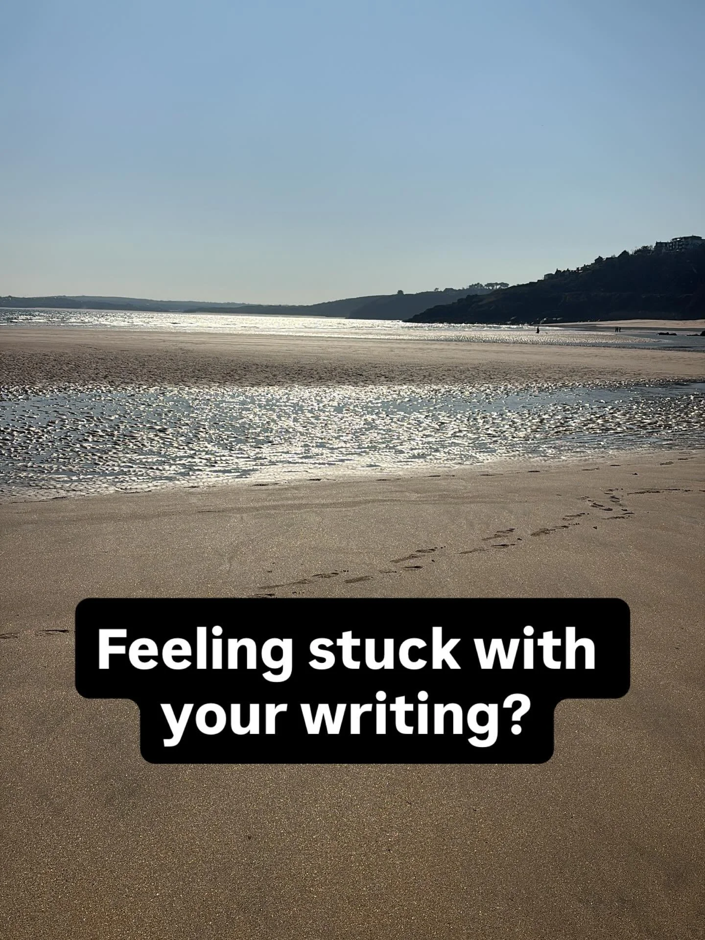 Really excited to be offering 1:1 in-person Cornish writing retreats - the perfect blend of expert guidance and writing time in a beautiful location. 

St Ives, Cornwall, offers a truly inspirational setting. Surrounded by the sea and beautiful beach