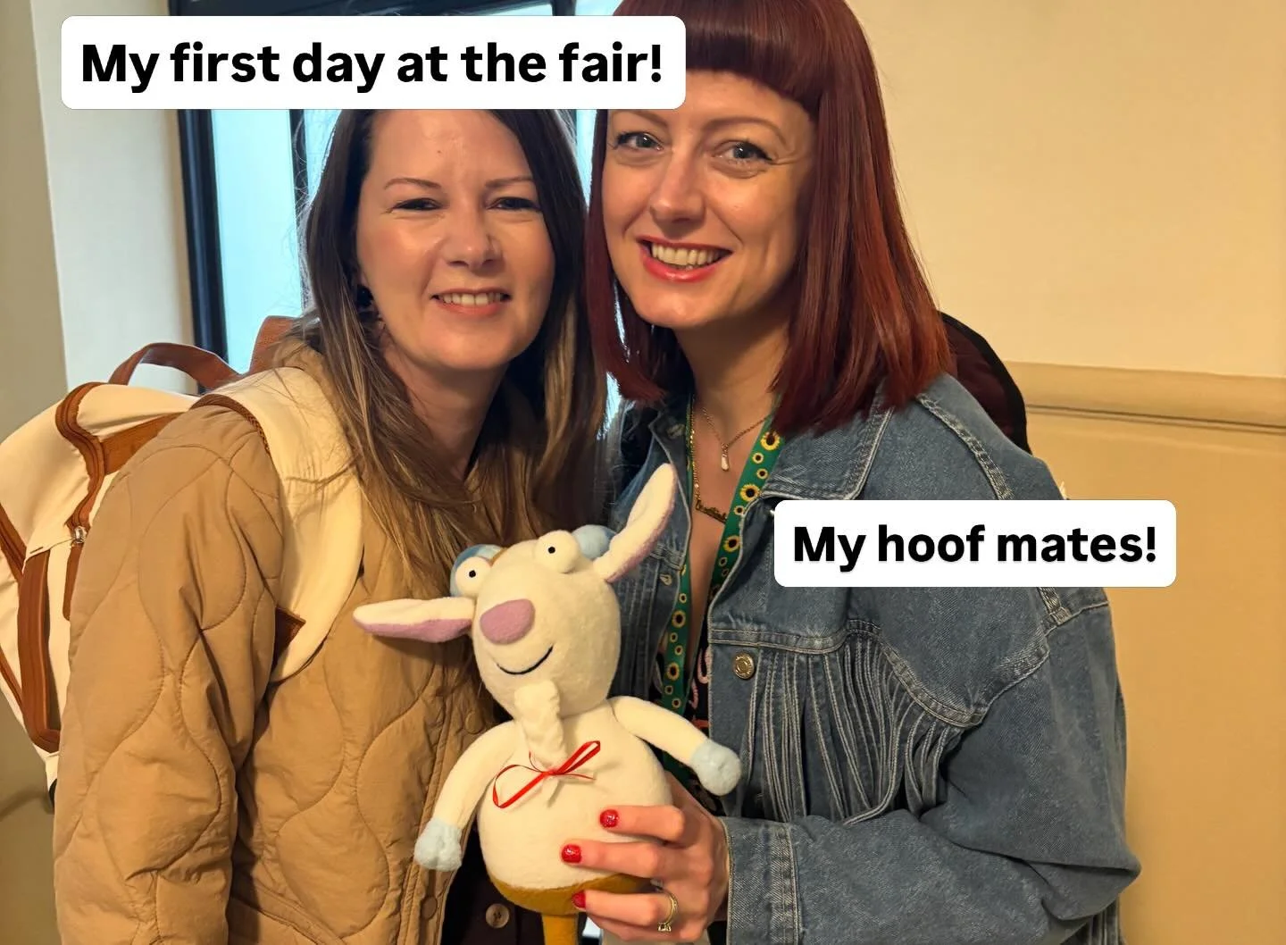 Day Two in Bologna and Day One at the fair! Come and say hi if you see us. And look out for my blunderfully hoofsome face on the OUP stand!! Eeek! @oupchildrens @bolognachildrensbookfair @raggyrat @daniellejvincentwrites @ardenelizajones @therealtomg