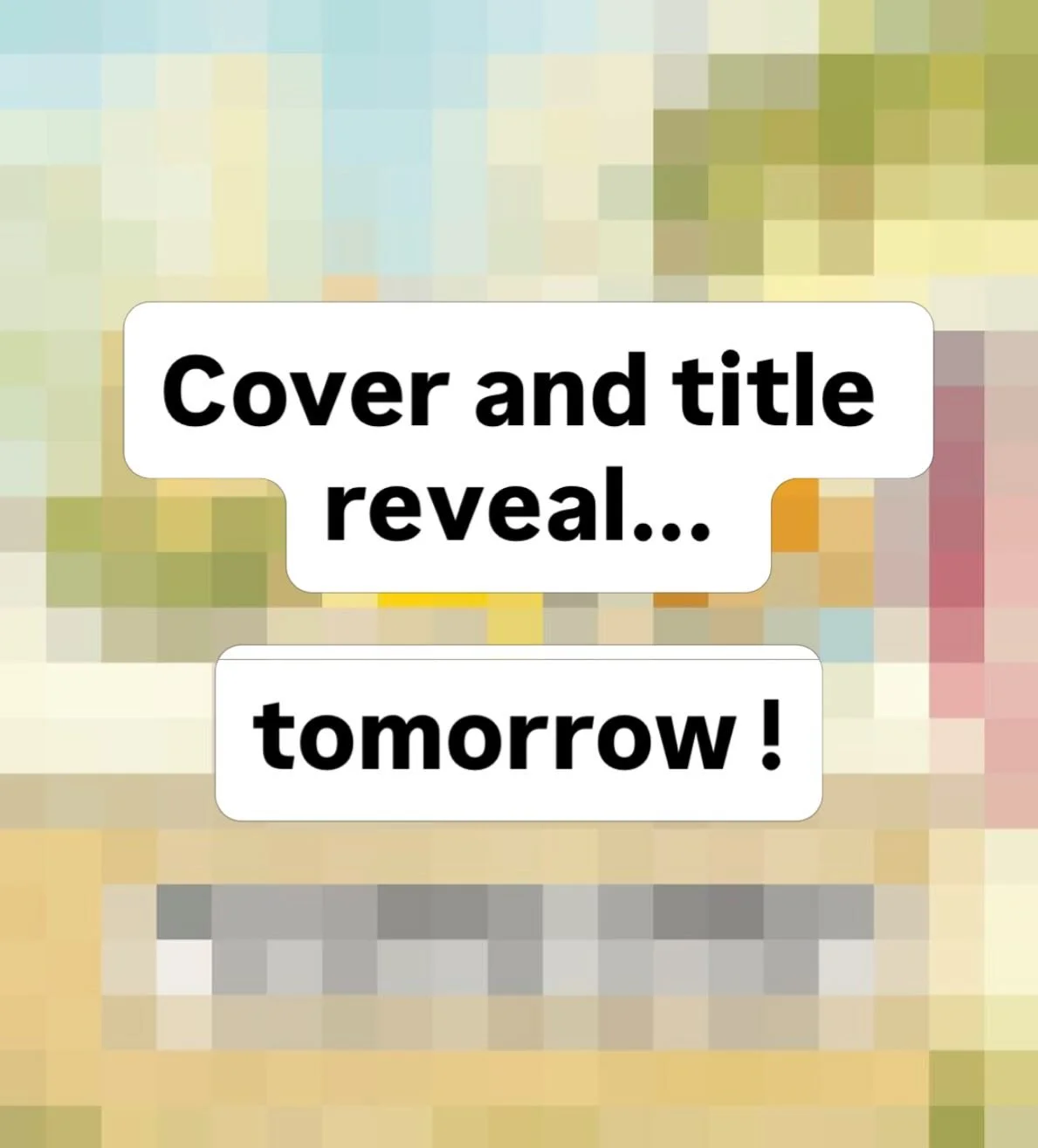If you saw our competition last month with @the_rebel_reading_society , you&rsquo;ll know that Robyn Wilson-Owen and I have a picture book coming out together! It&rsquo;s all about community and belonging.

Well&hellip; tomorrow we&rsquo;ll be reveal