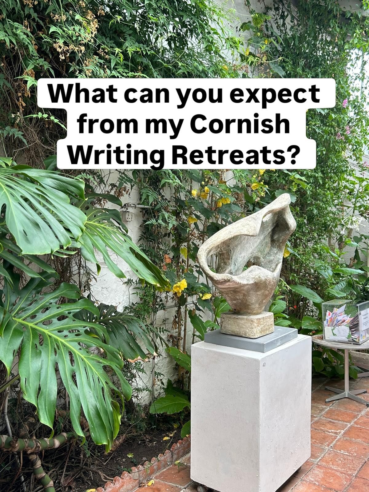 Just some of the things you can expect on one of my Cornish Writing Retreats...! 

I throughly enjoyed myself, and the writers did too! Will share feedback when it comes in 🥰 

There's currently availability for a retreat between 6-10th July if anyo