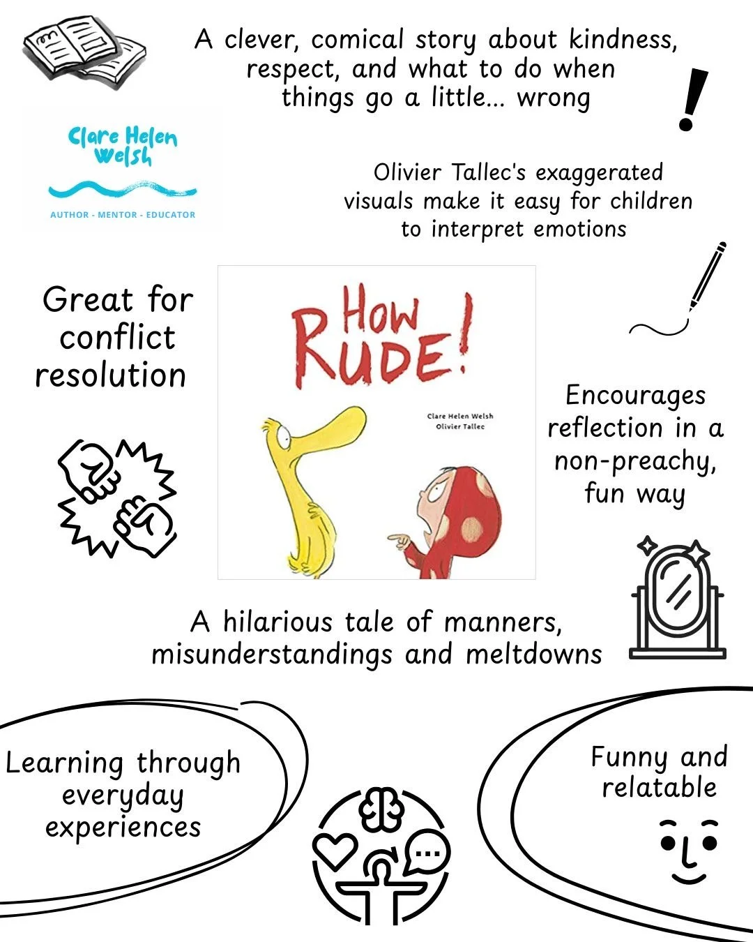 How Rude! (illustrated by Olivier Tallec)