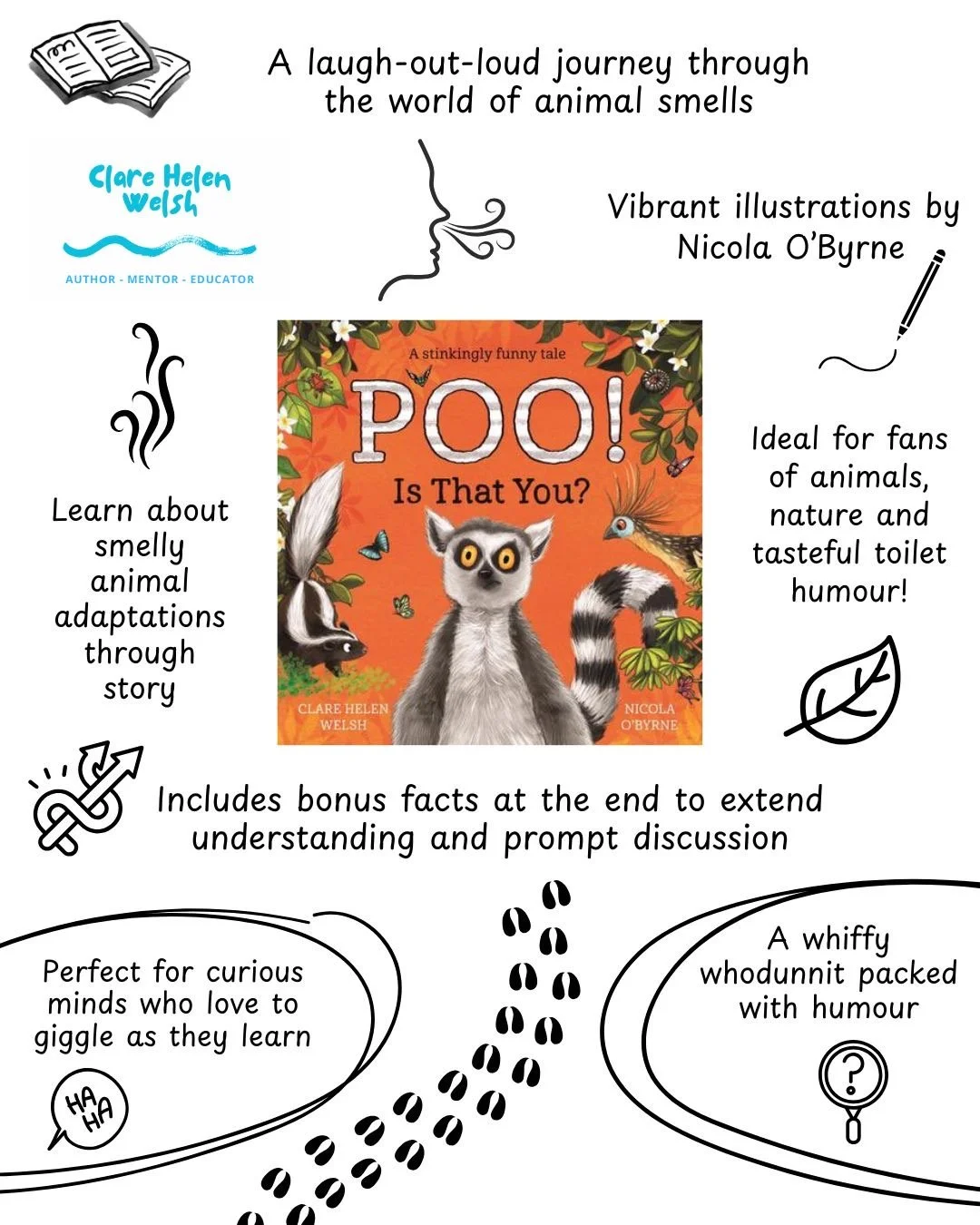 Poo! Is that you? (illustrated by Nicola O'Byrne)