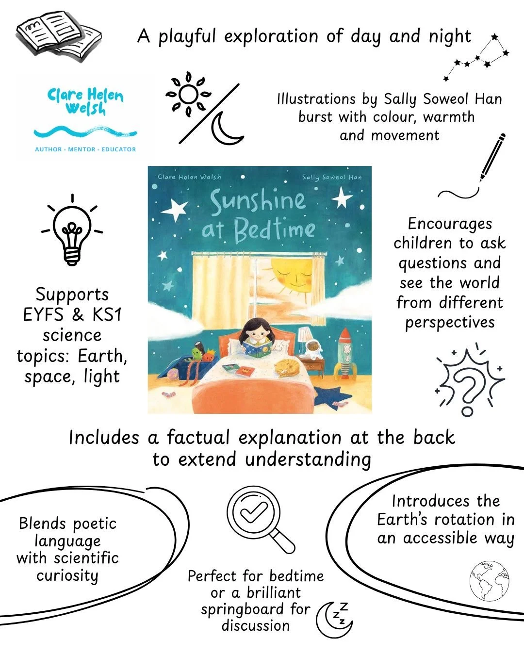 Sunshine At Bedtime (illustrated by Sally Soweol Han)