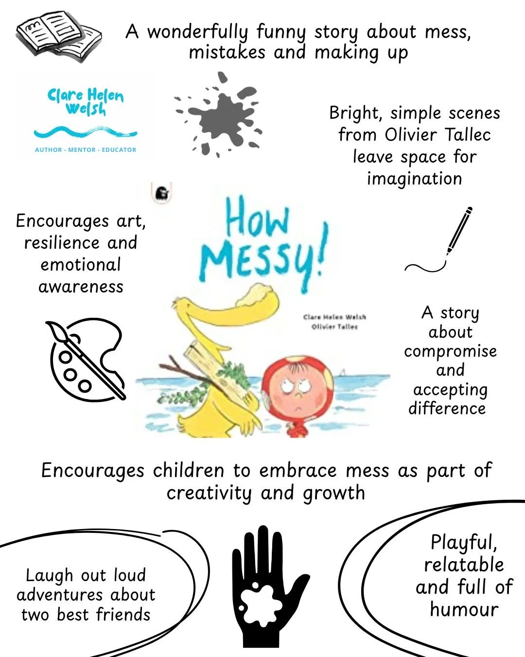 How Messy! (illustrated by Olivier Tallec)
