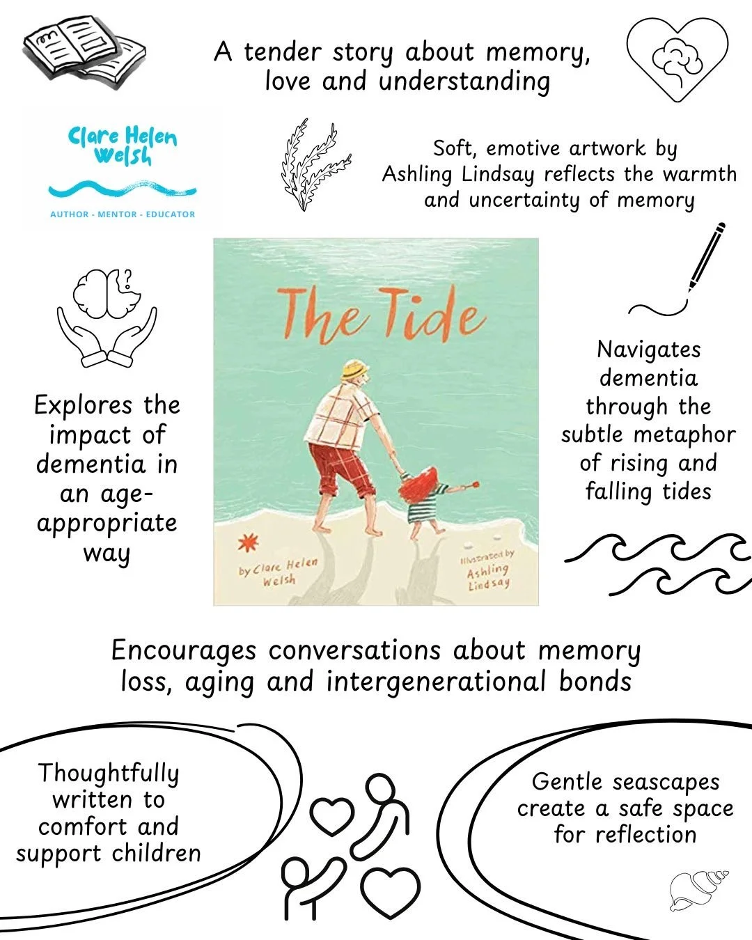 The Tide (illustrated by Ashling Lindsay)