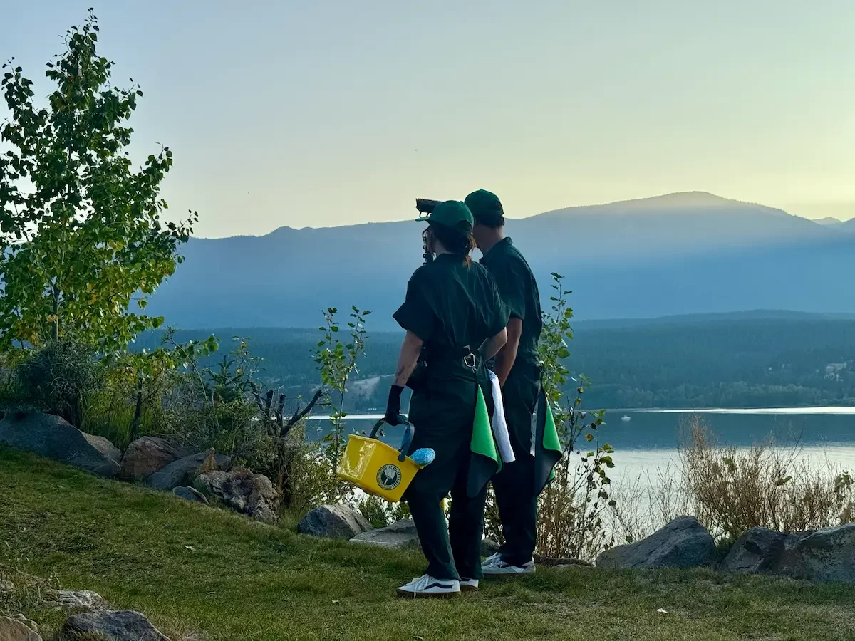 From Radium to Fairmont Hot Springs: Window Cleaning Across the Columbia Valley