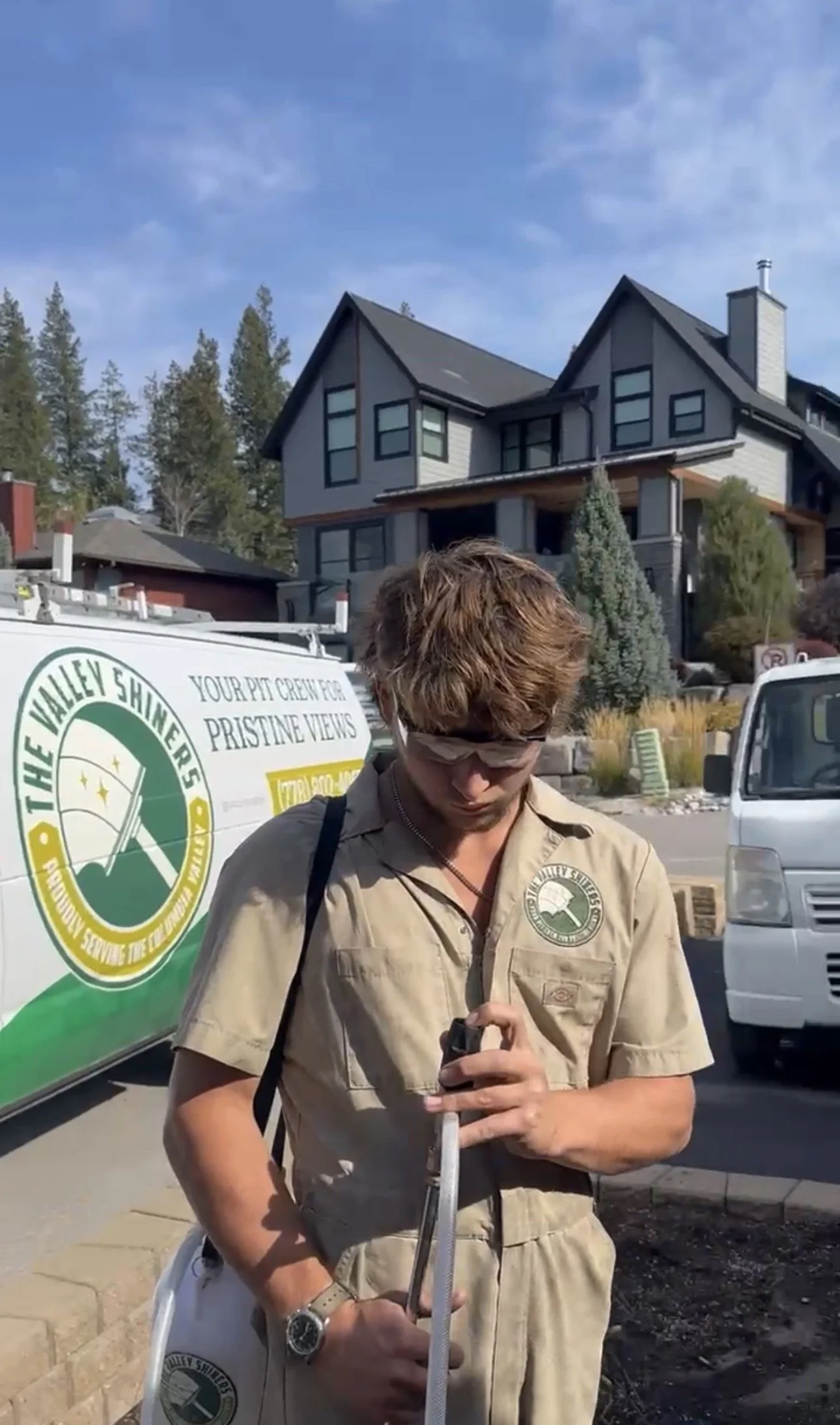 How We Treated Established Roof Moss on an Asphalt-Shingle Roof in Windermere, BC