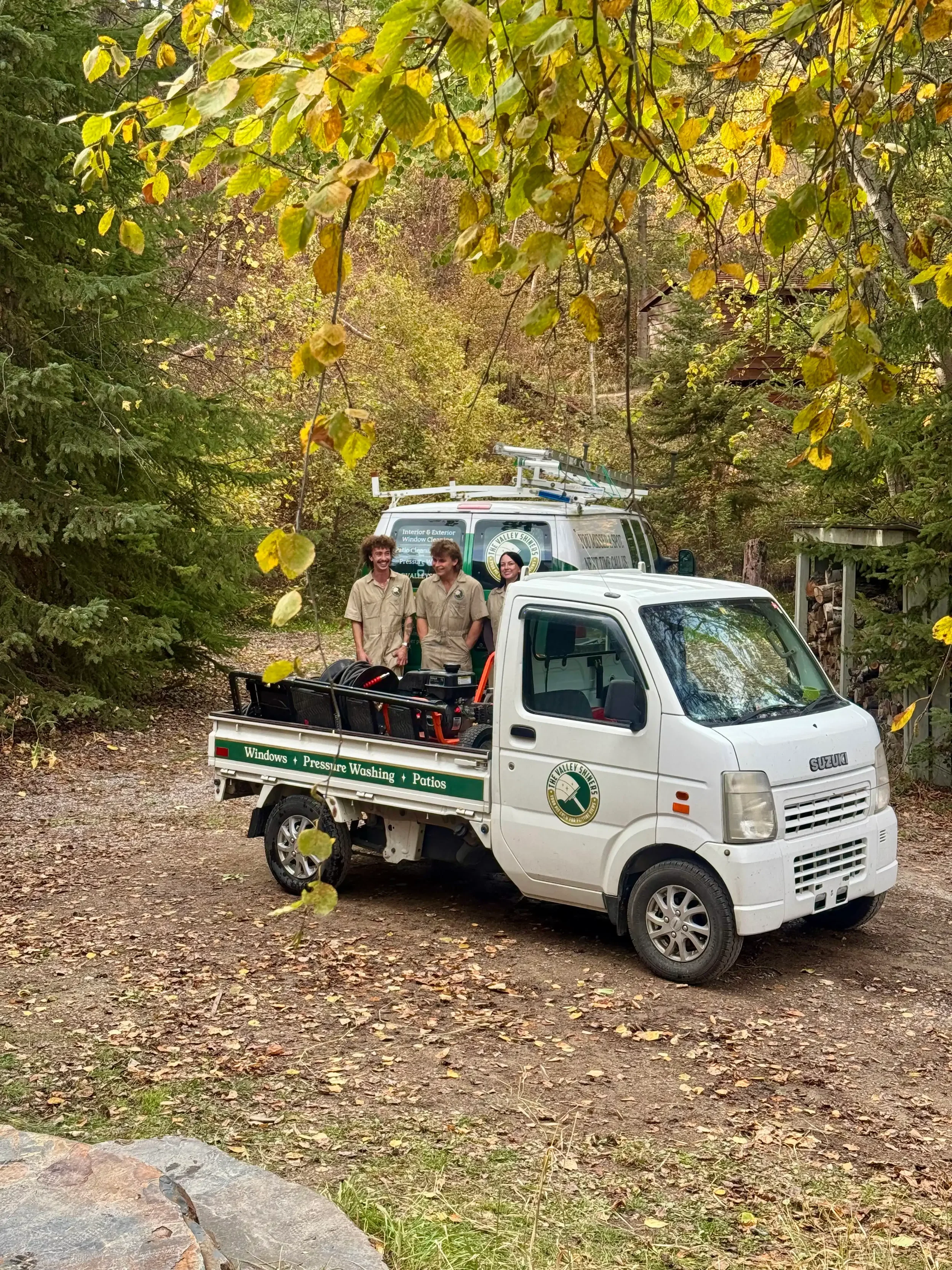 Valley Shiners Case Study: Wildfire Retardant Removal — A High-Access Exterior Restoration in British Columbia