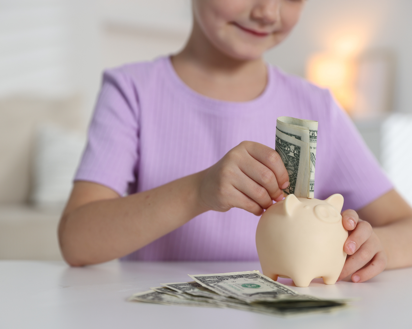 Raising Smart Savers: Healthy Financial Habits Start with You