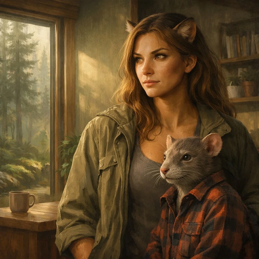 Grace and Zeek, An Unusual Friendship