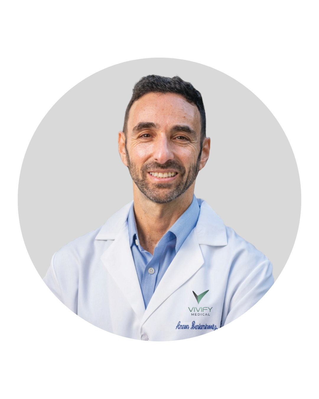 Professional Photo of Dr. Ami Beniaminovitz, MD,FACC. Founder, Lead Physician & Cardiologist