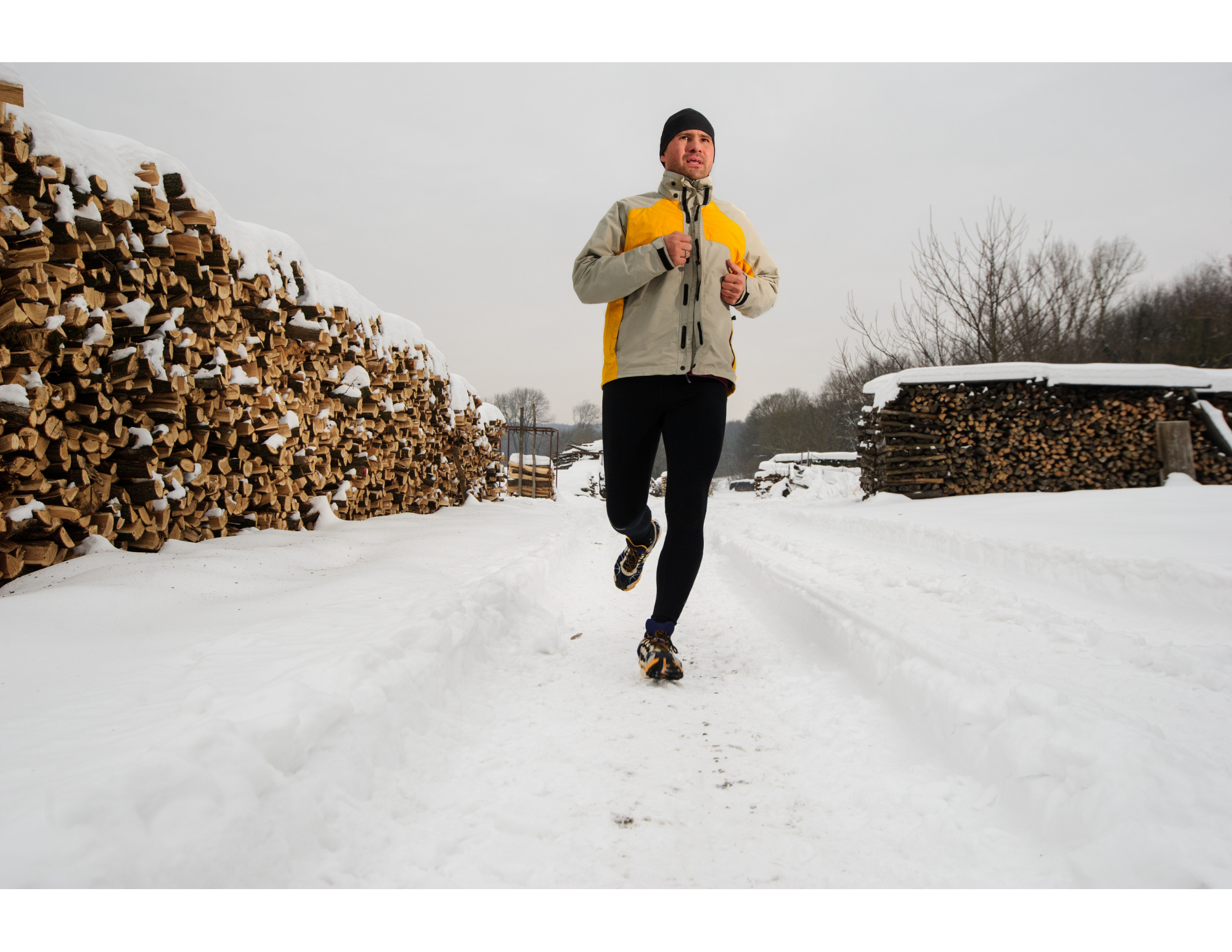 Running in Winter: Cardiovascular Stress, Breathing, and Safety Tips 