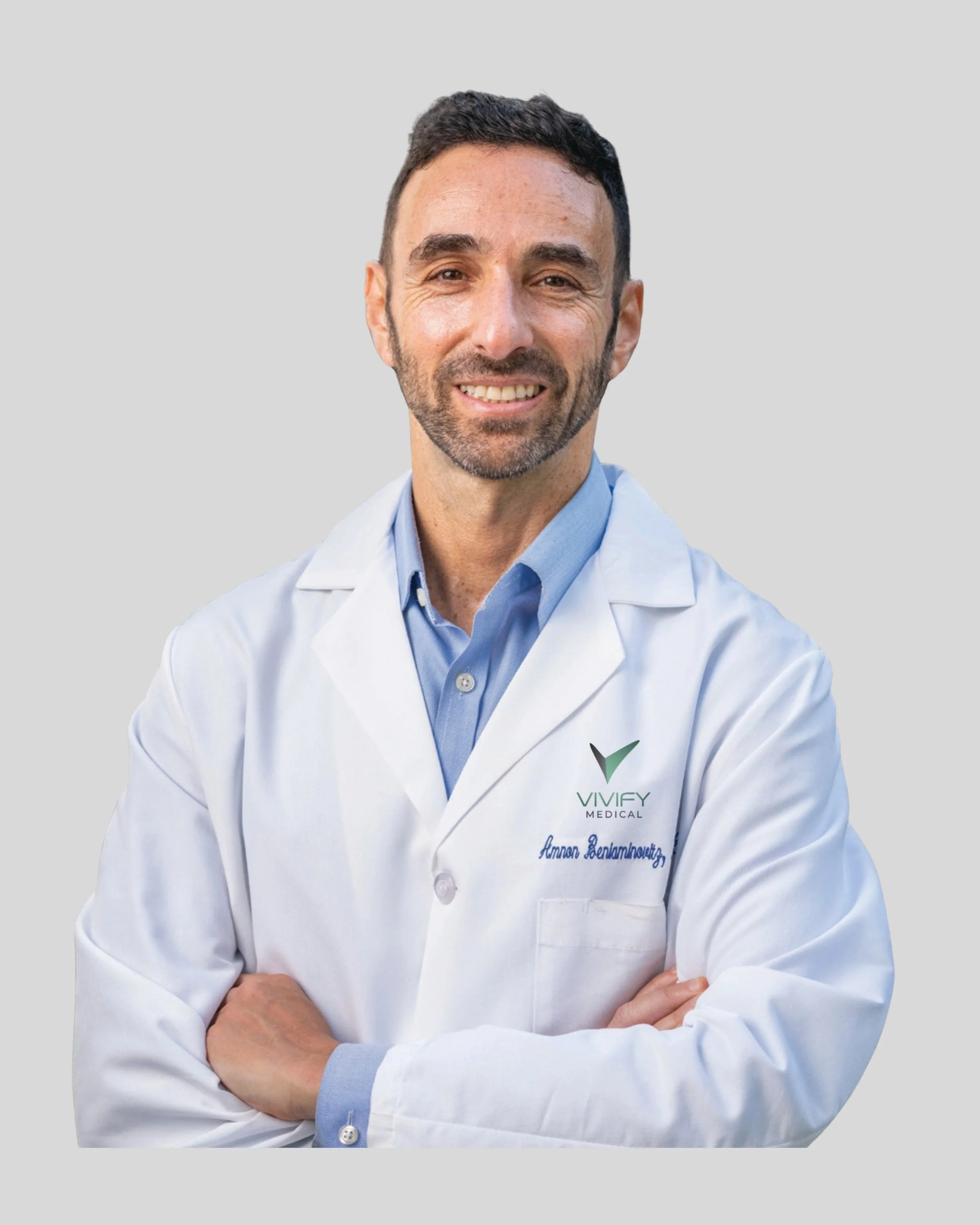 Professional Photo of Dr. Ami Beniaminovitz, MD,FACC. Founder, Lead Physician & Cardiologist