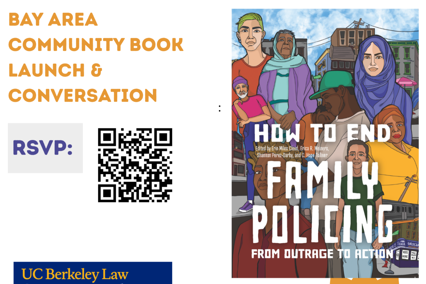 Bay Area Community Book Launch and Conversation
