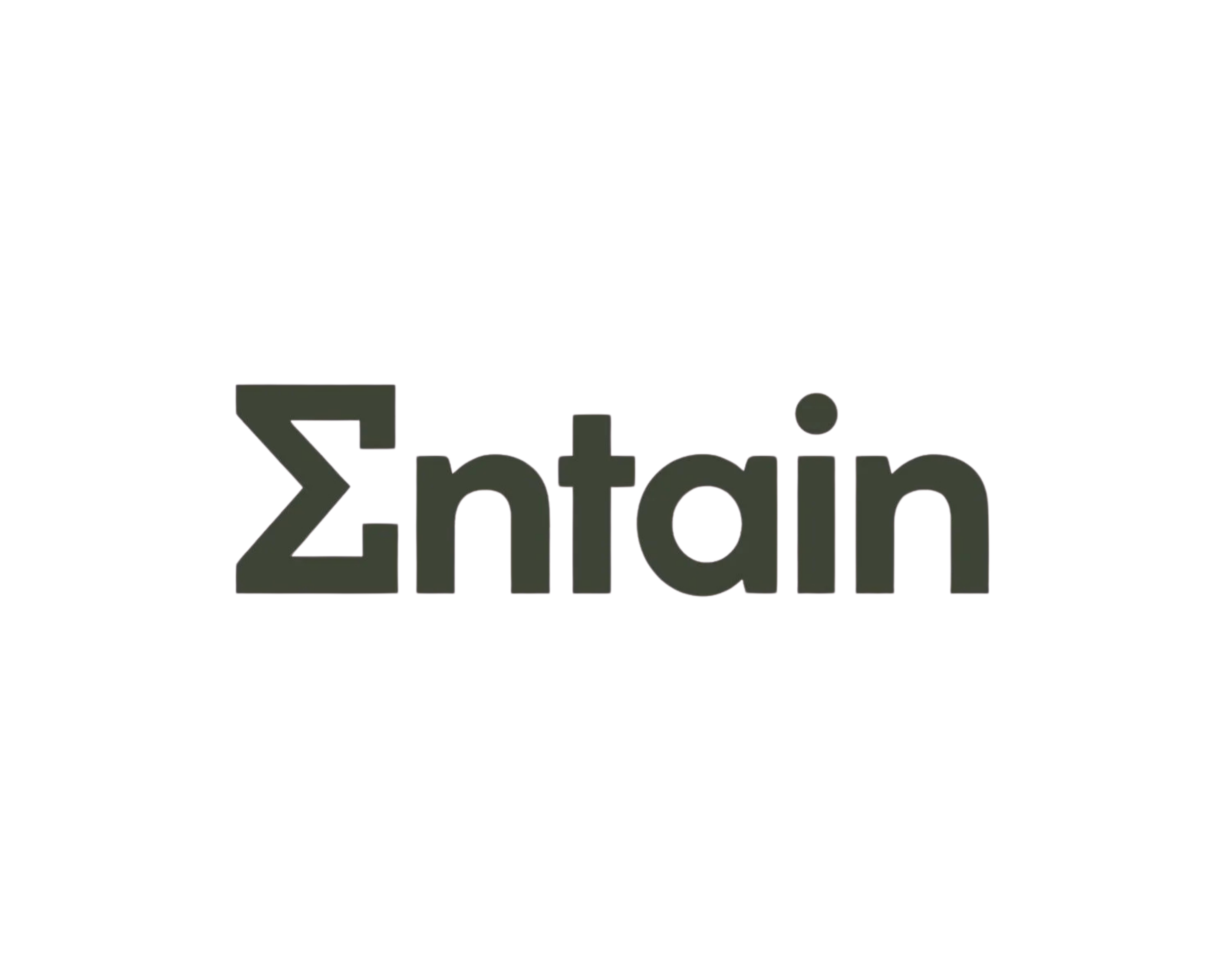 A wordmark of the Greek letter sigma and the word 'ntain' in lowercase letters.