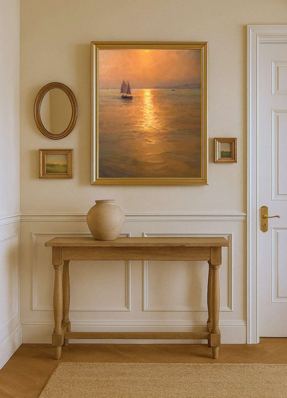 The Story Behind Drift Into Gold: Painting Golden Light on Water