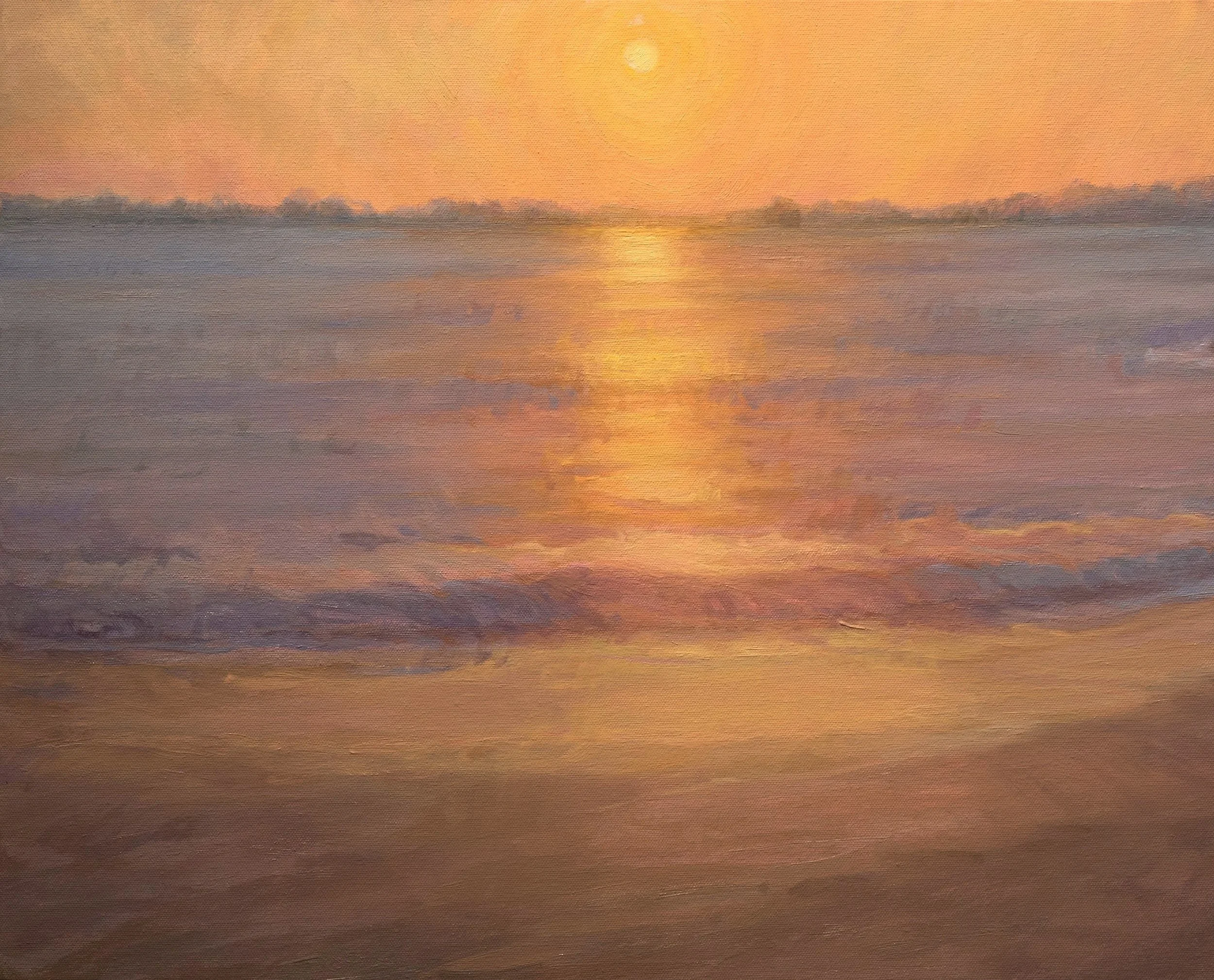 winter-sun-coastal-sunset-shimmer-painting-aruna-rao-detail1.jpg