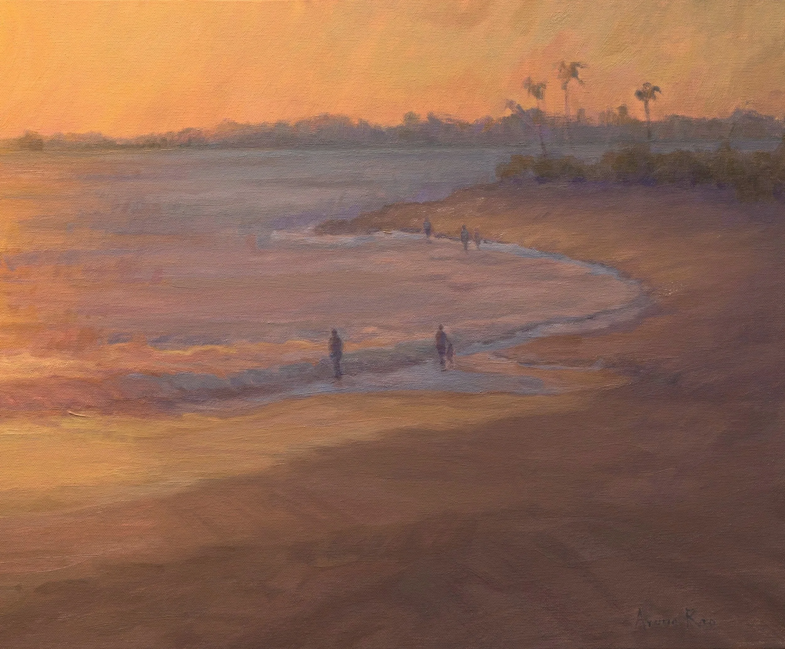 winter-sun-coastal-sunset-shimmer-painting-aruna-rao-detail2.jpg