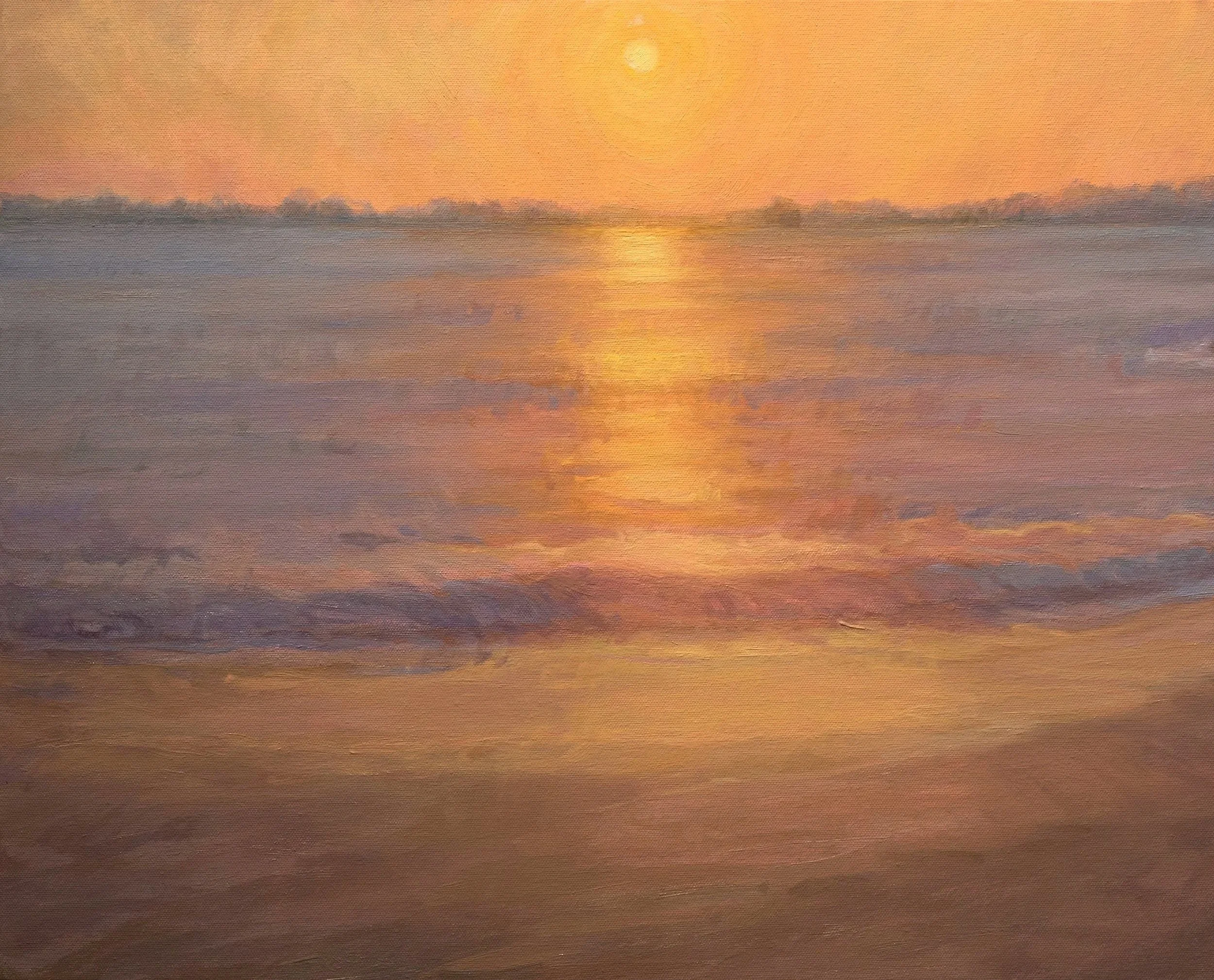 winter-sun-coastal-sunset-shimmer-painting-aruna-rao-detail1.jpg