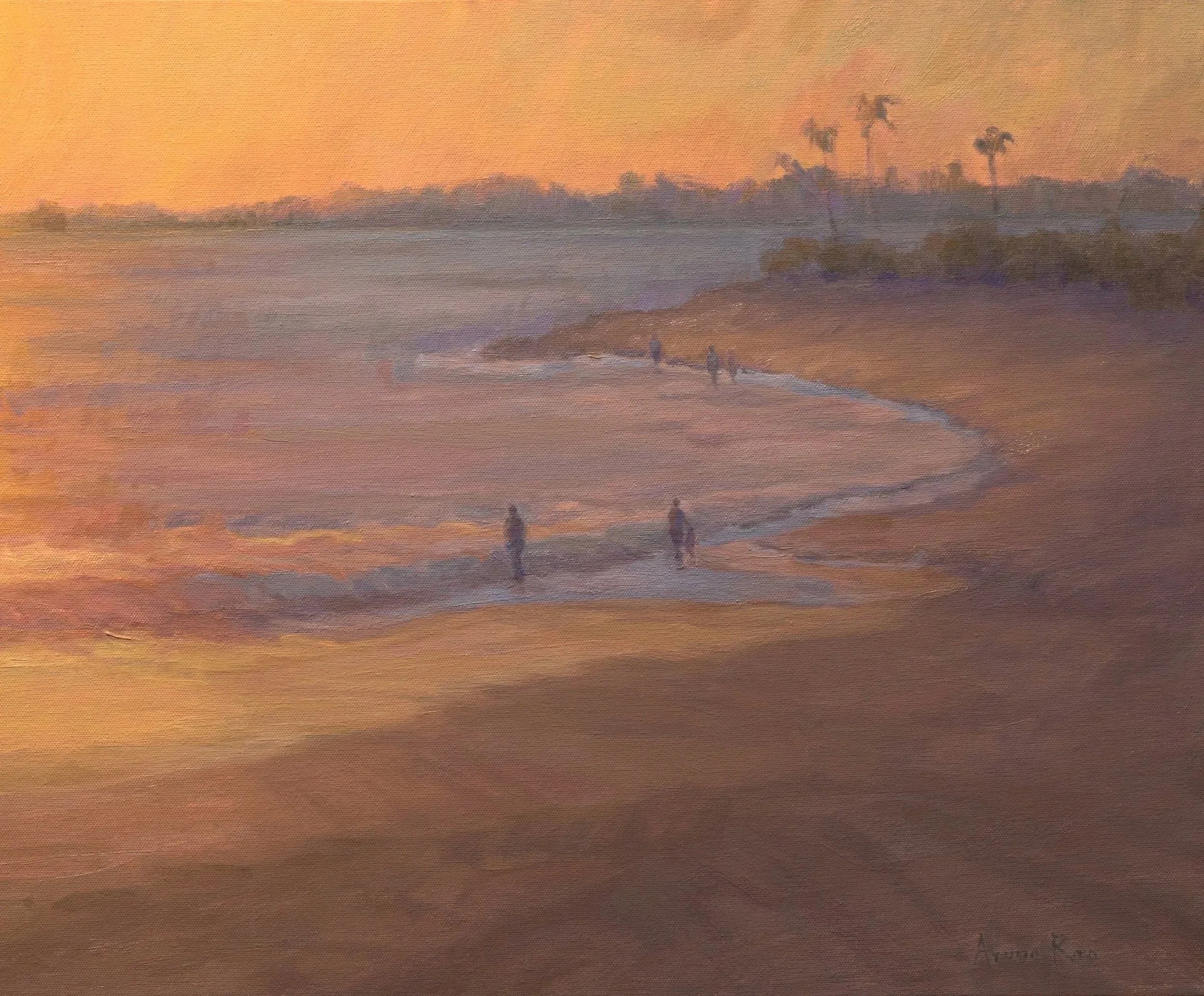 winter-sun-coastal-sunset-shimmer-painting-aruna-rao-detail2.jpg