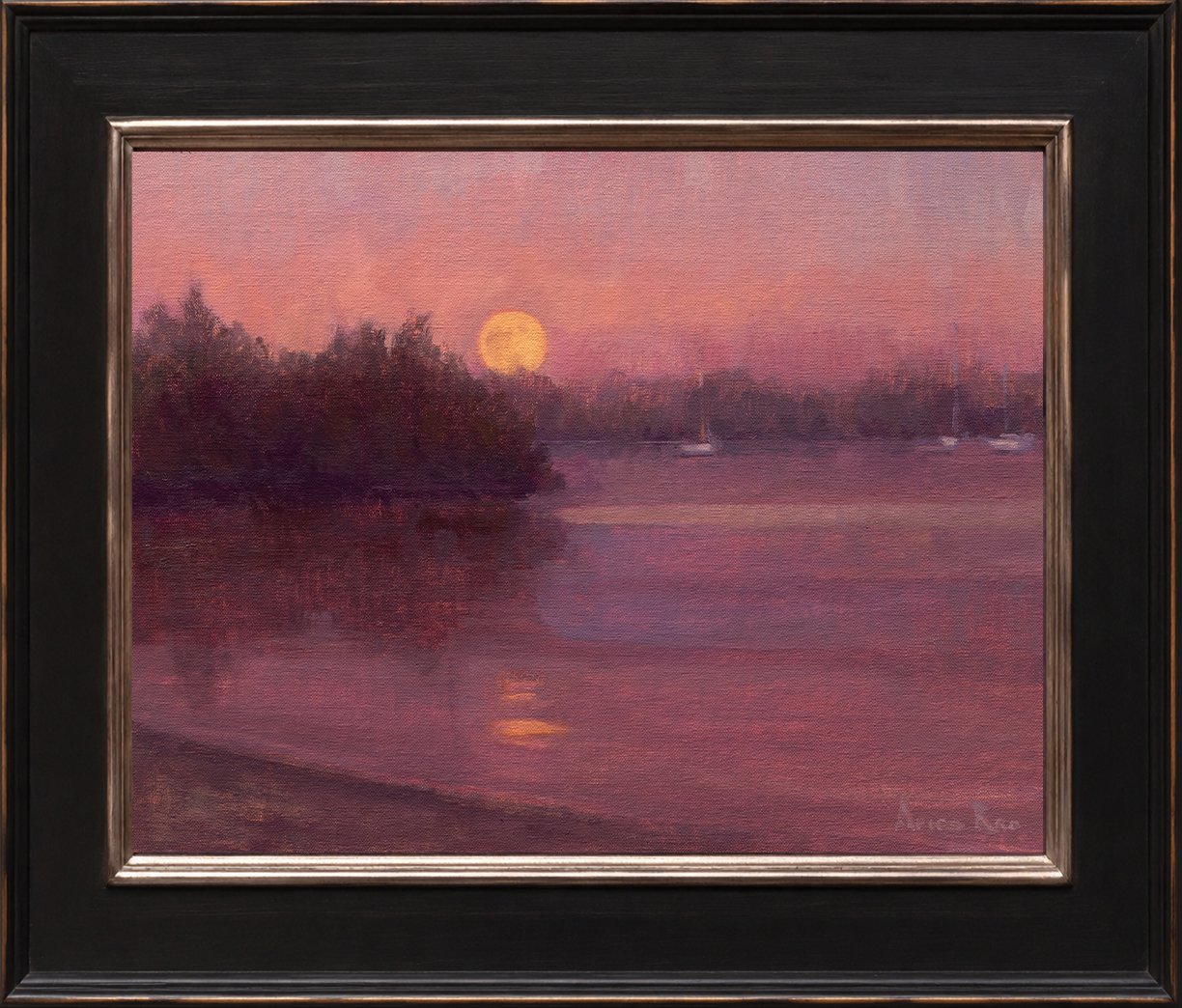 lavender-moon-coastal-shimmer-painting-framed-aruna-rao-12x16.jpg