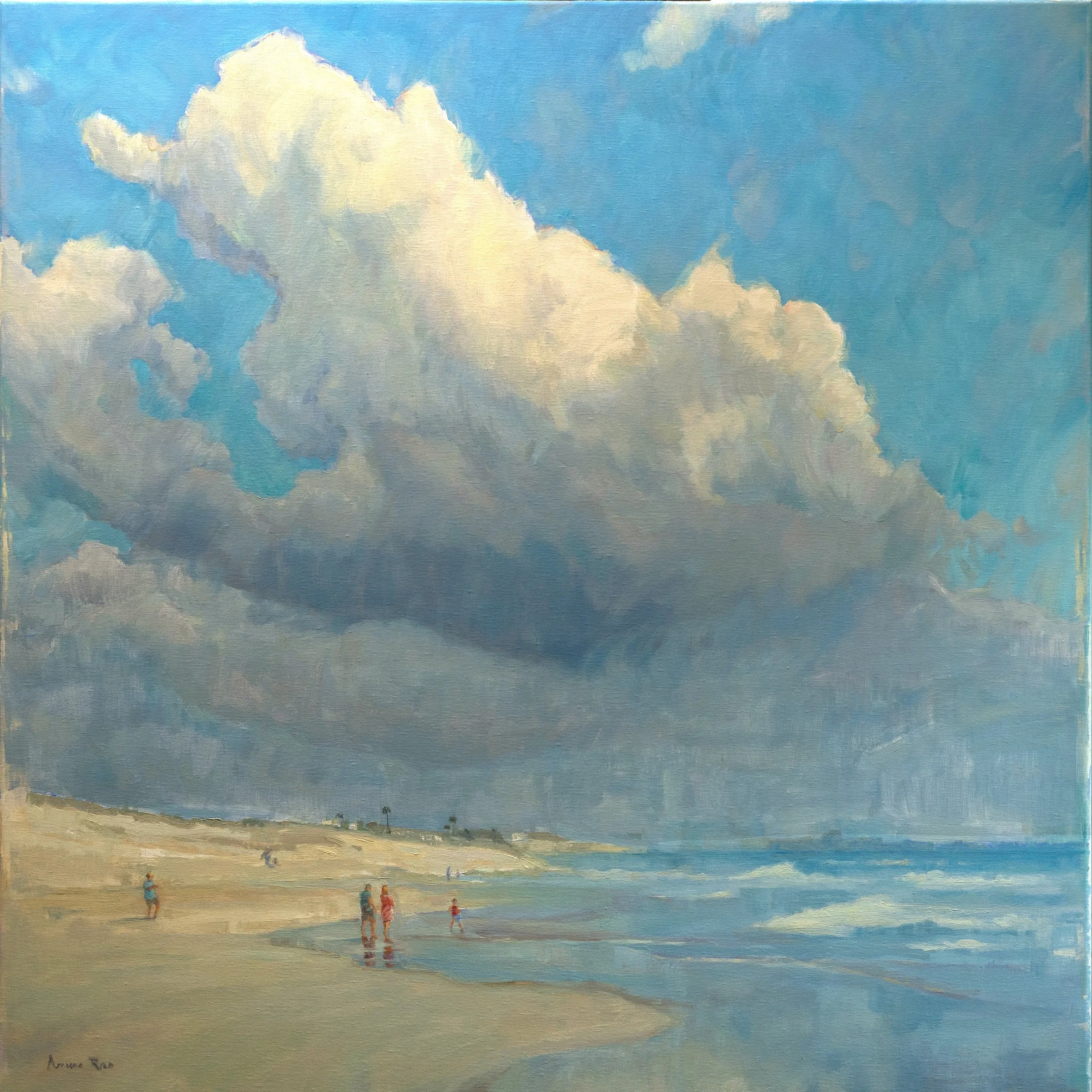 The Painted Coast: Original Impressionist Coastal Paintings