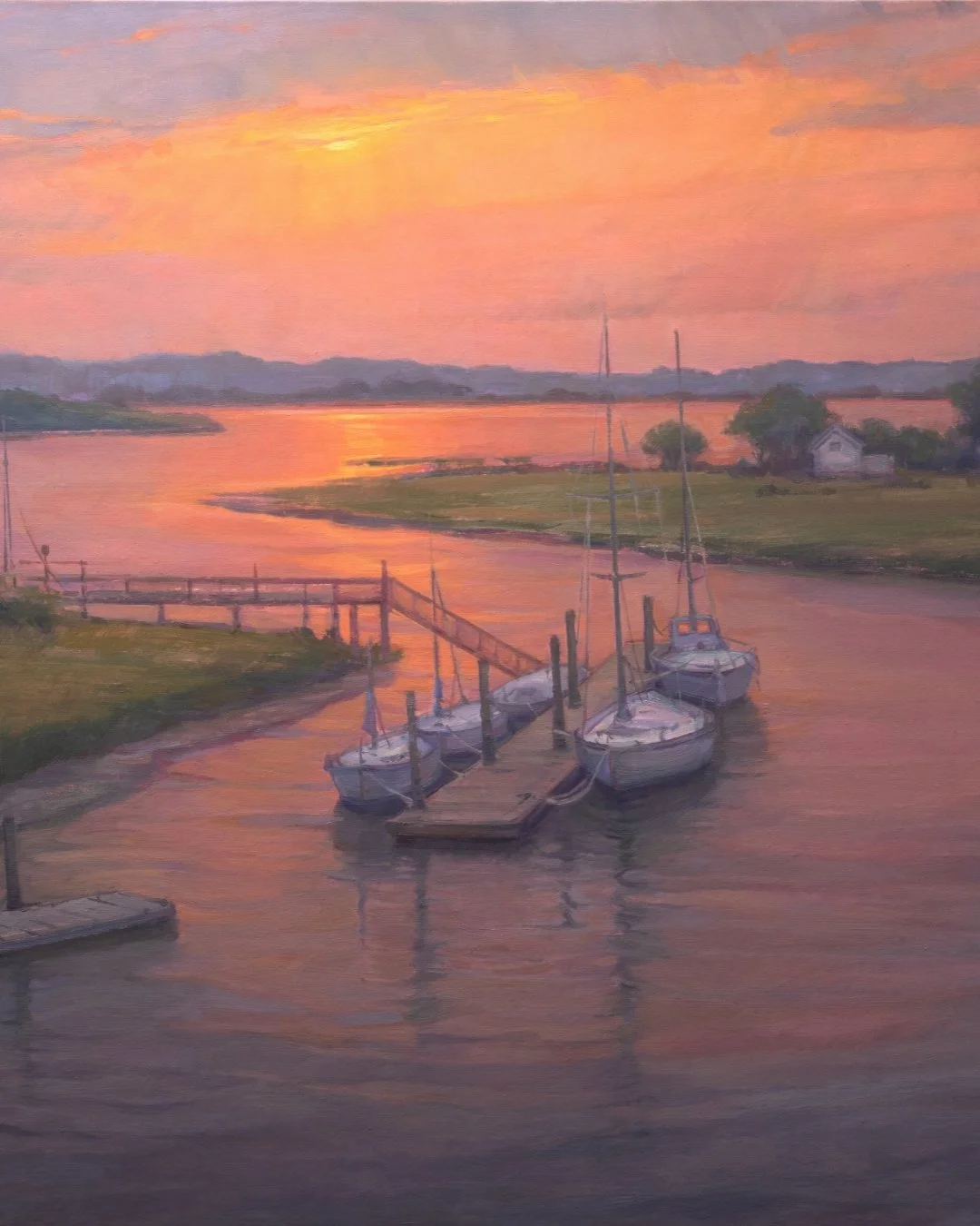 Why Evening Harbors Feel So Peaceful: The Quiet Beauty of Boats at Rest