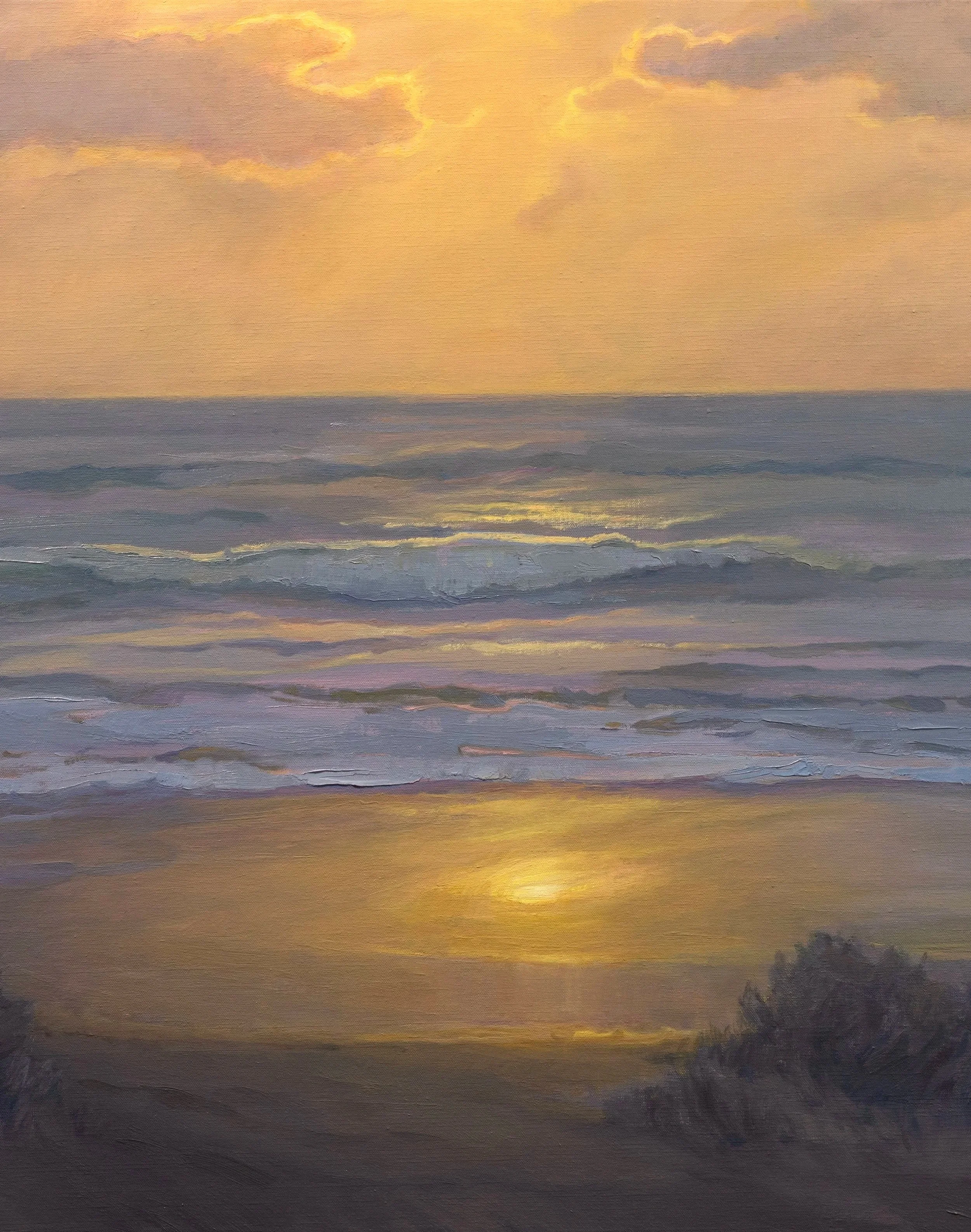 Painting Coastal Light: How Light Changes Across Sky, Water and Shore