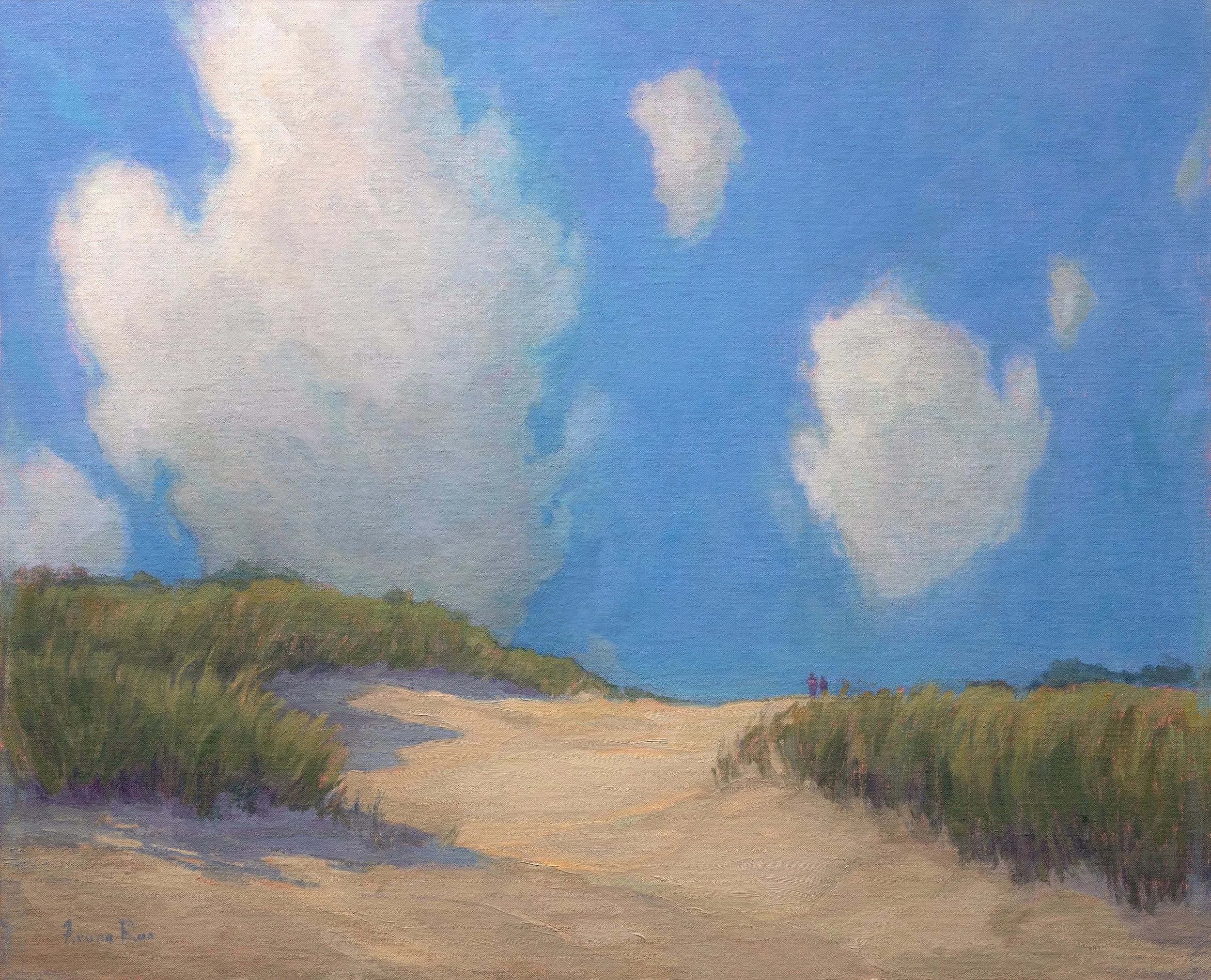 Stillness and Expansiveness: Two Moods of Coastal Landscape Art