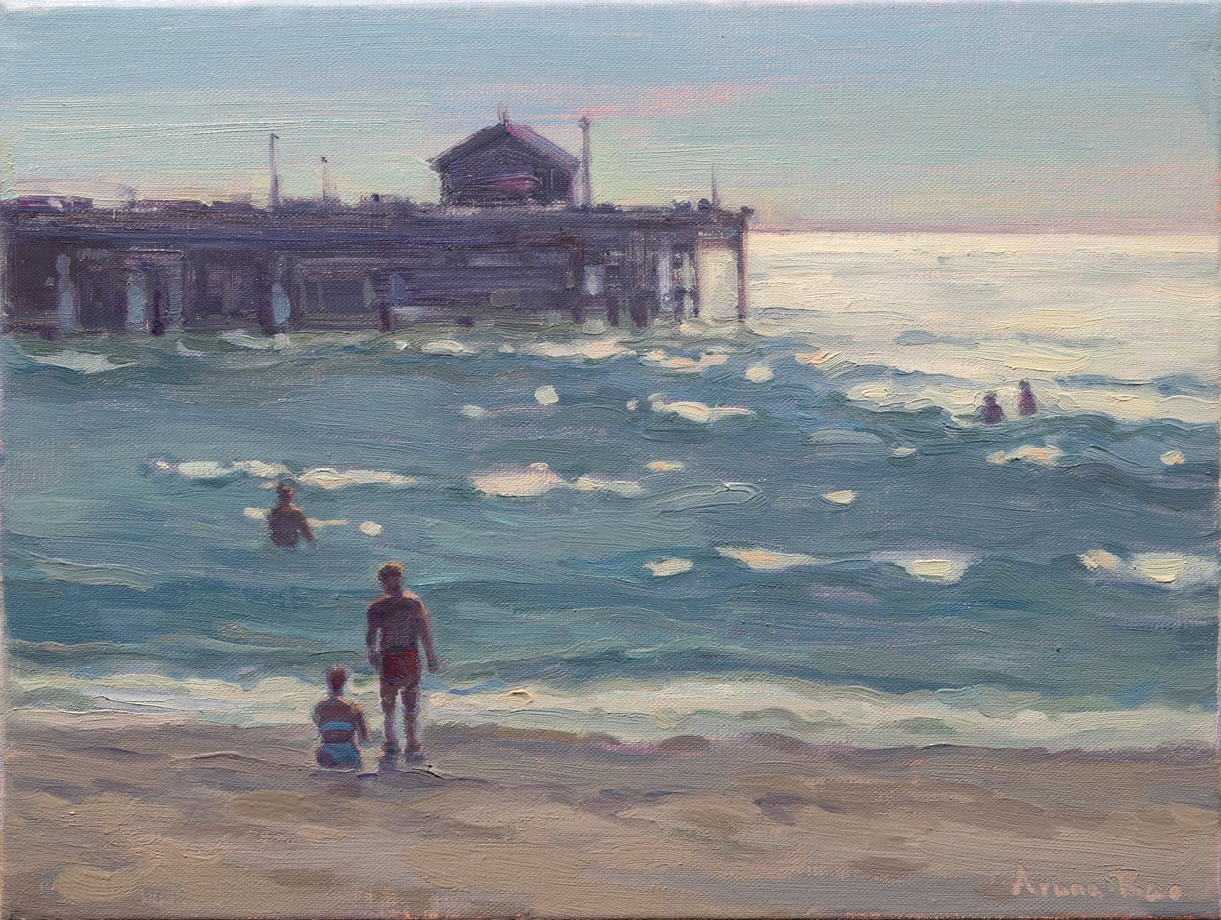 Morning at the pier-9x12.jpg (Copy)