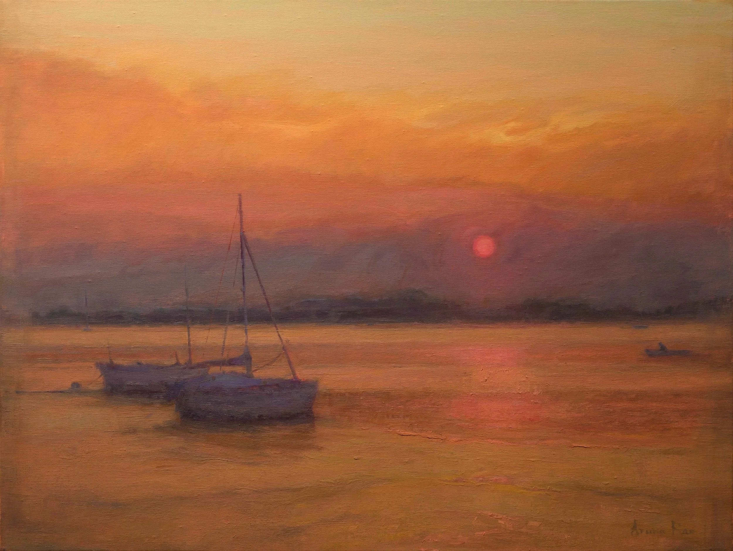 The Quieting Hour, 18x24