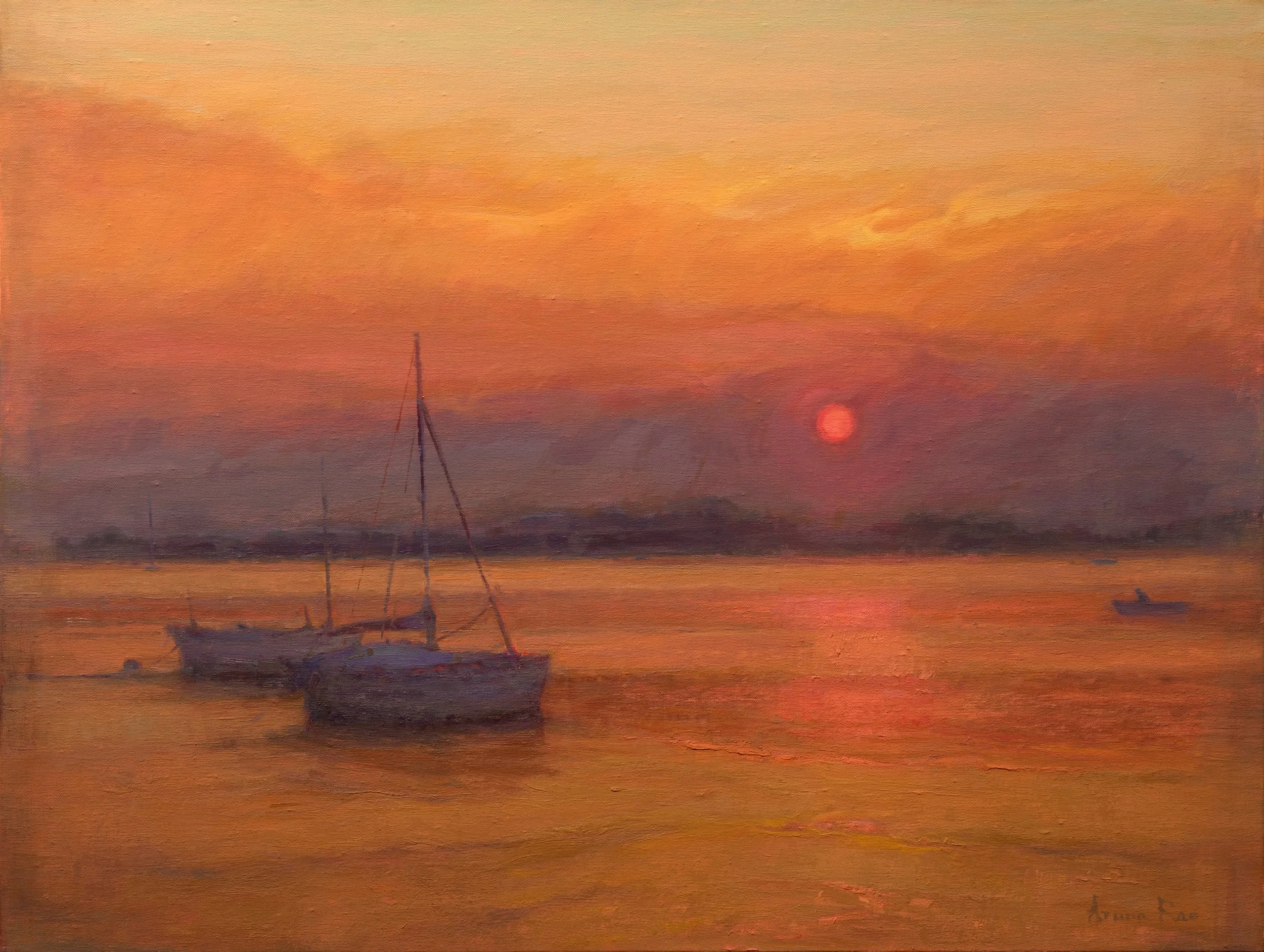 The Quieting Hour, 18x24