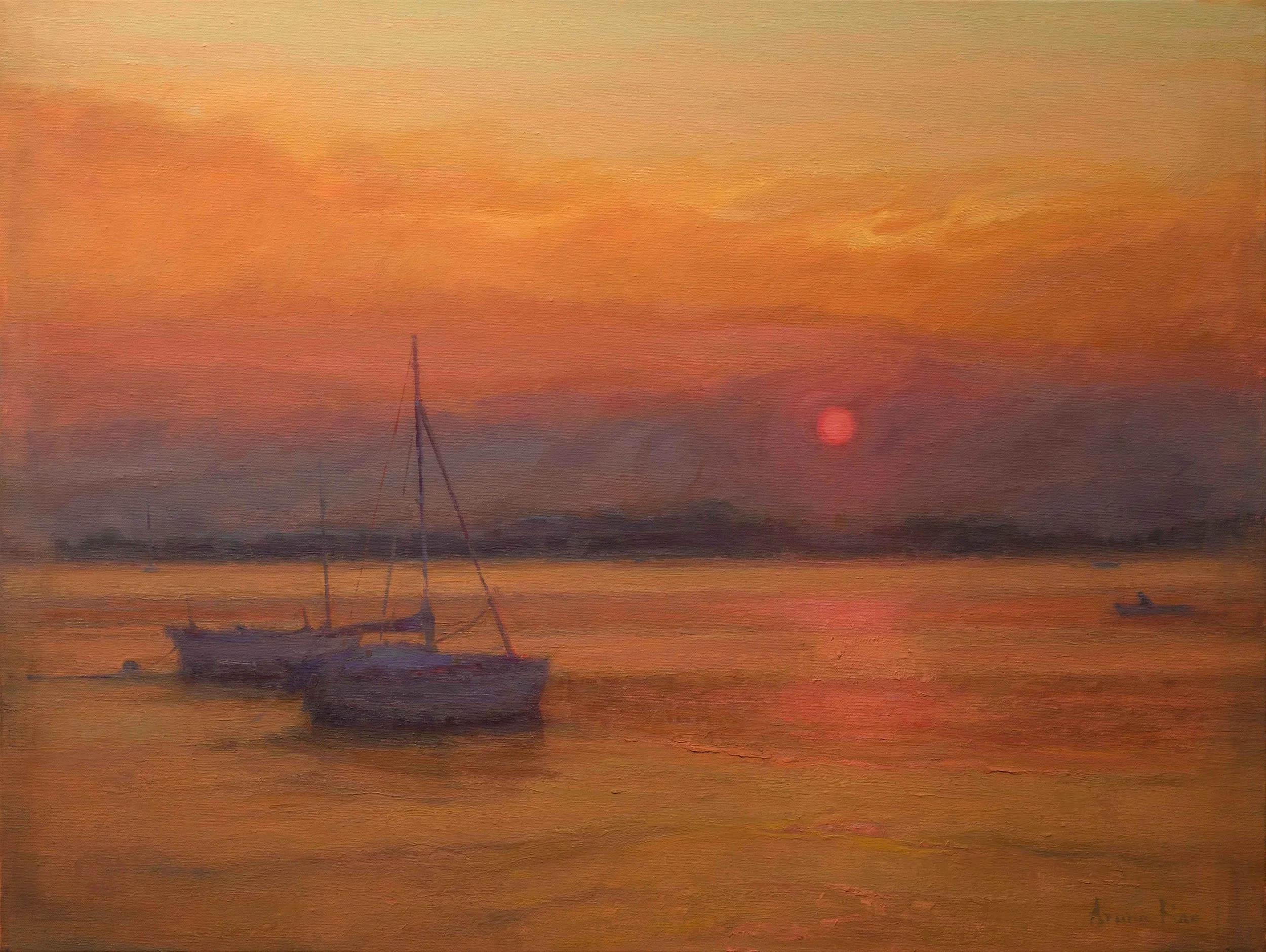 The Quieting Hour, 18x24