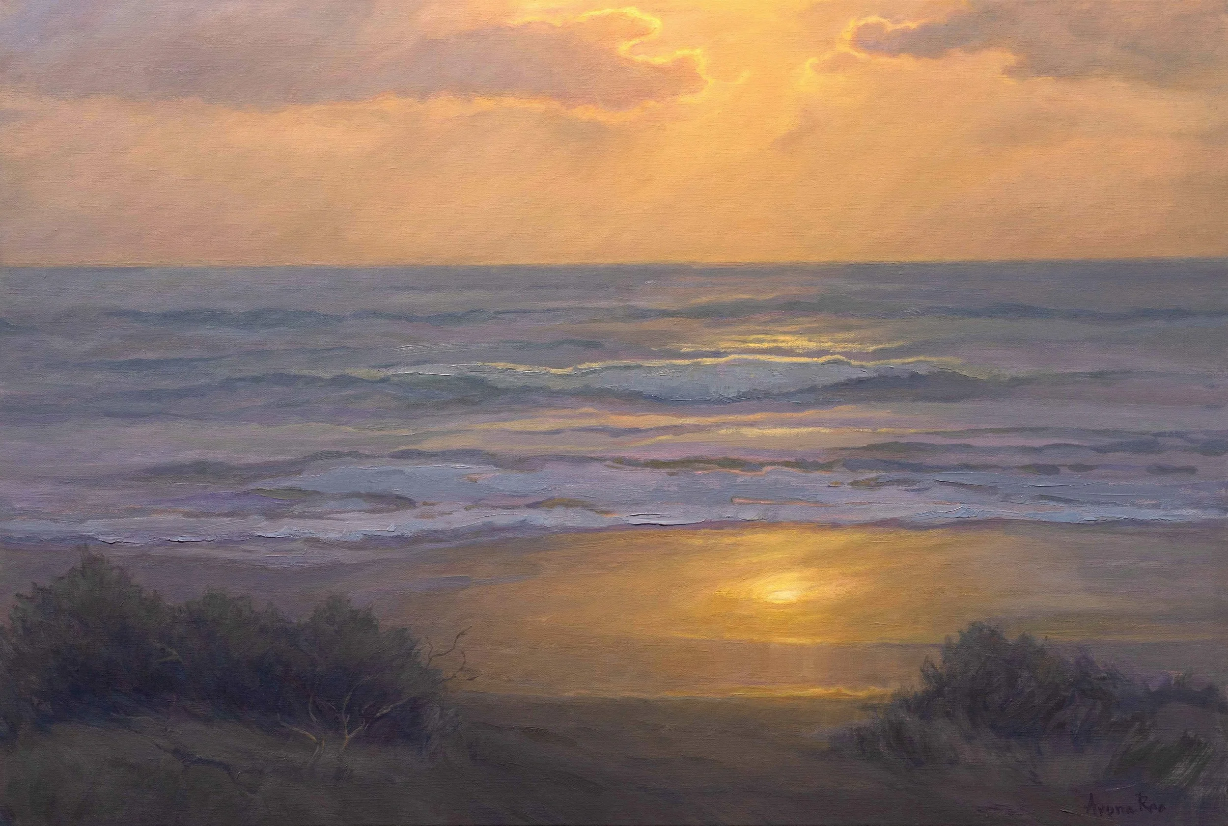 Where the Light Settles, 24x36
