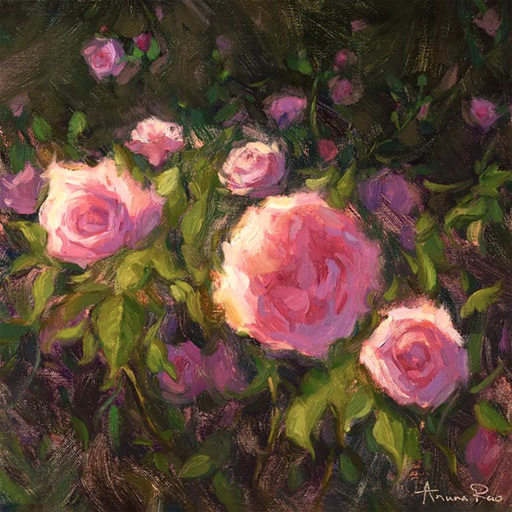 Valentine Rose Bushes sold through Lost Art Gallery St. Augustine, FL