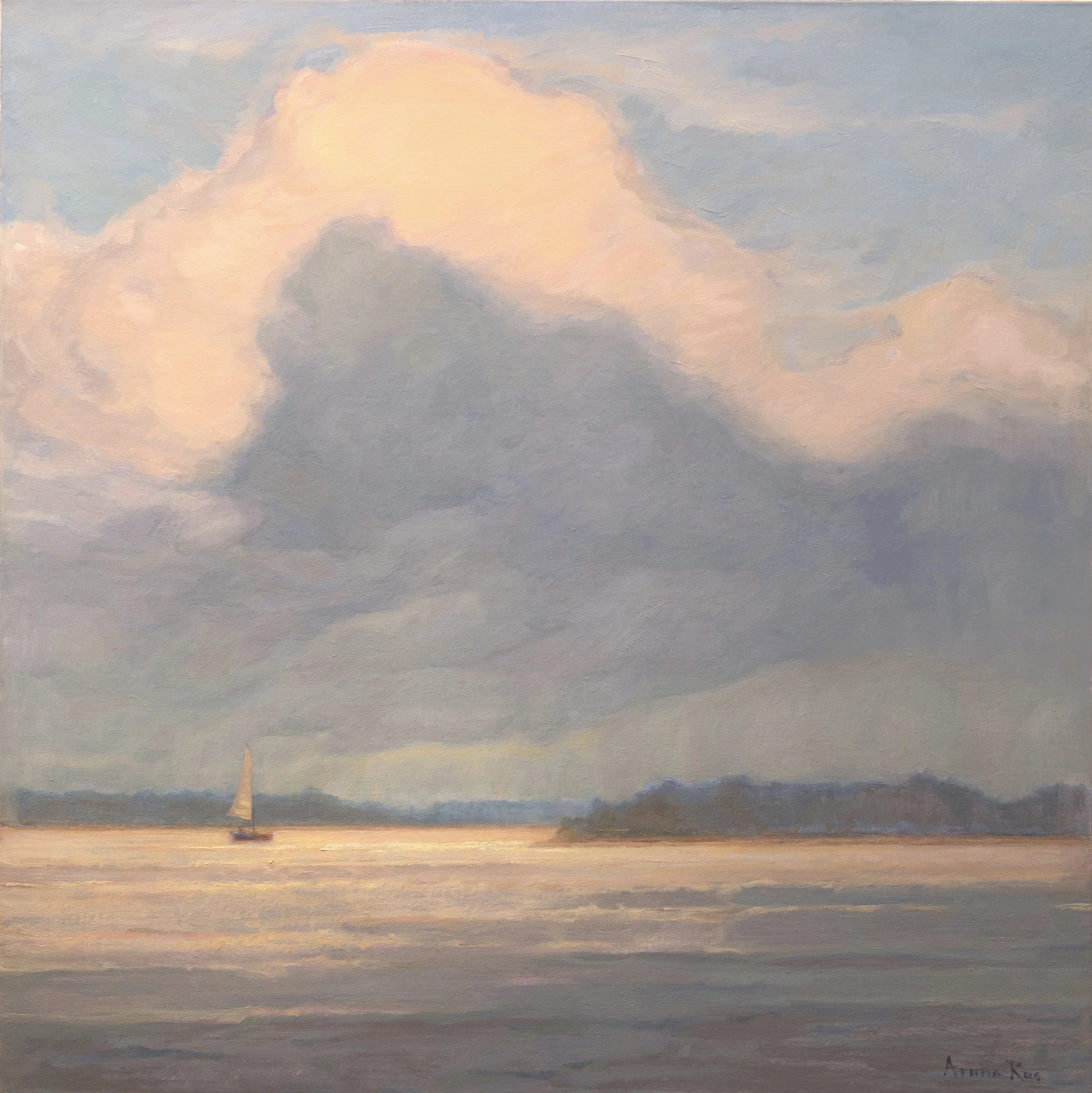 A Silver Lining, 30x30