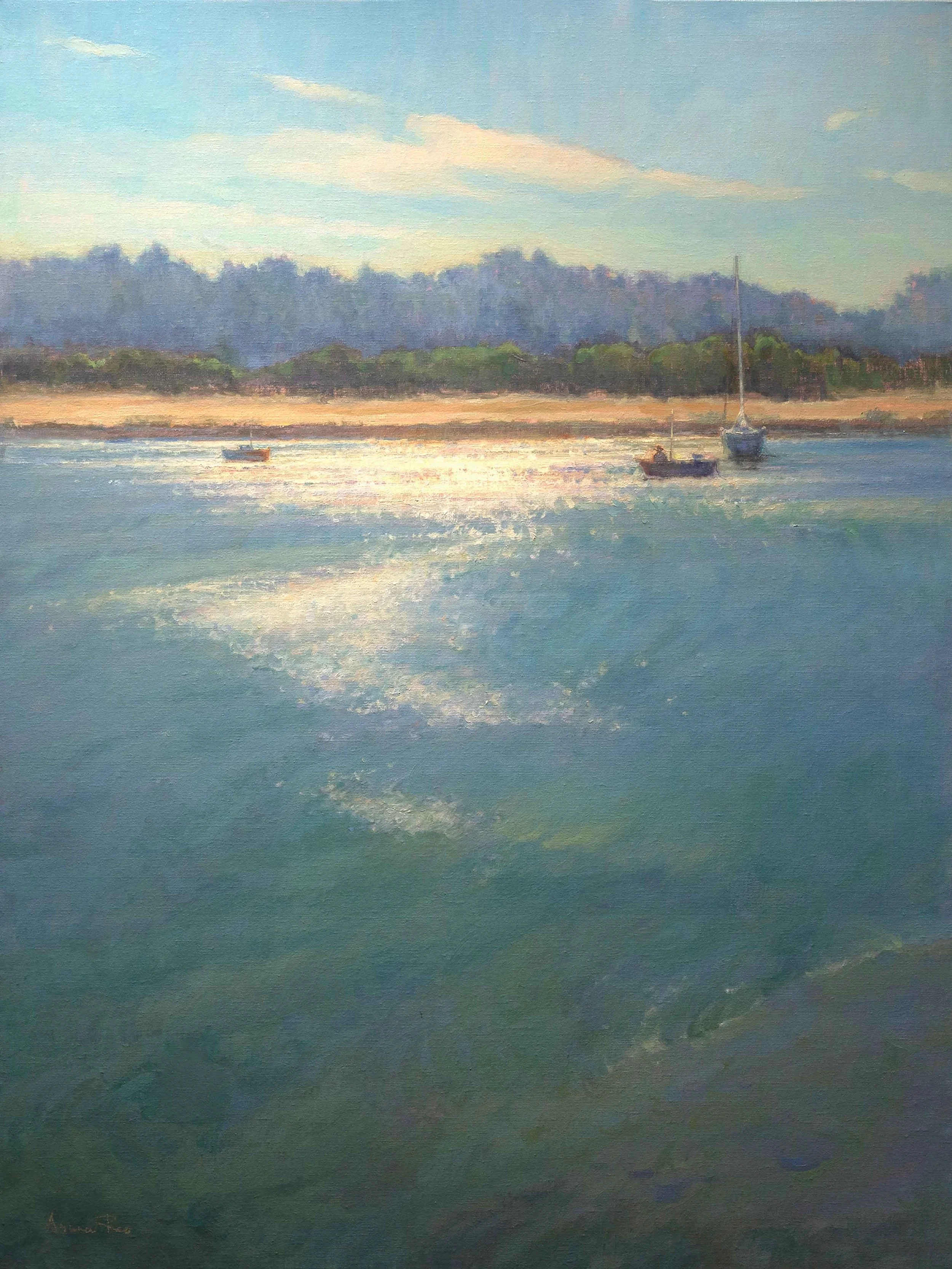 Shimmering Passage - 40x30"