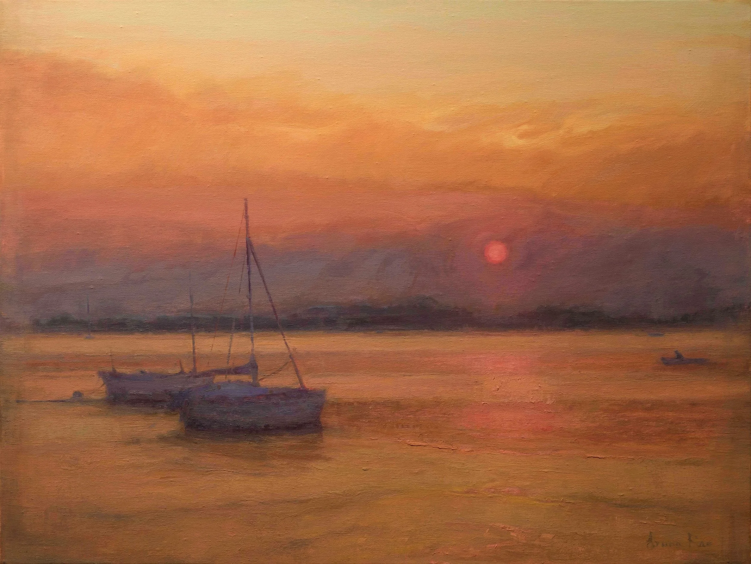 aruna-rao-the—quieting-hour-coastal-shimmer-oil-painting-18x24.jpg