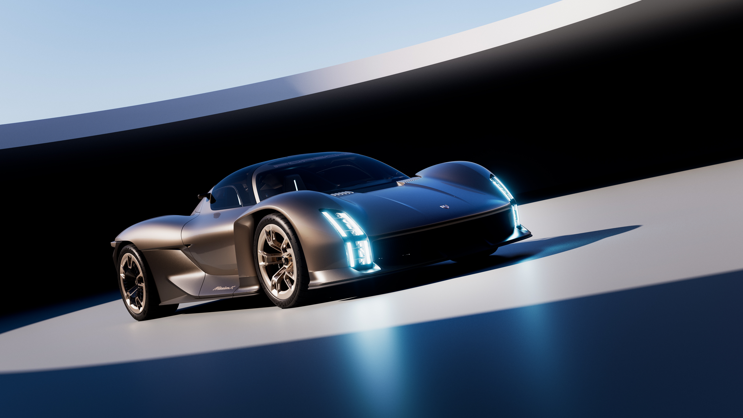 PORSCHE · Mission X