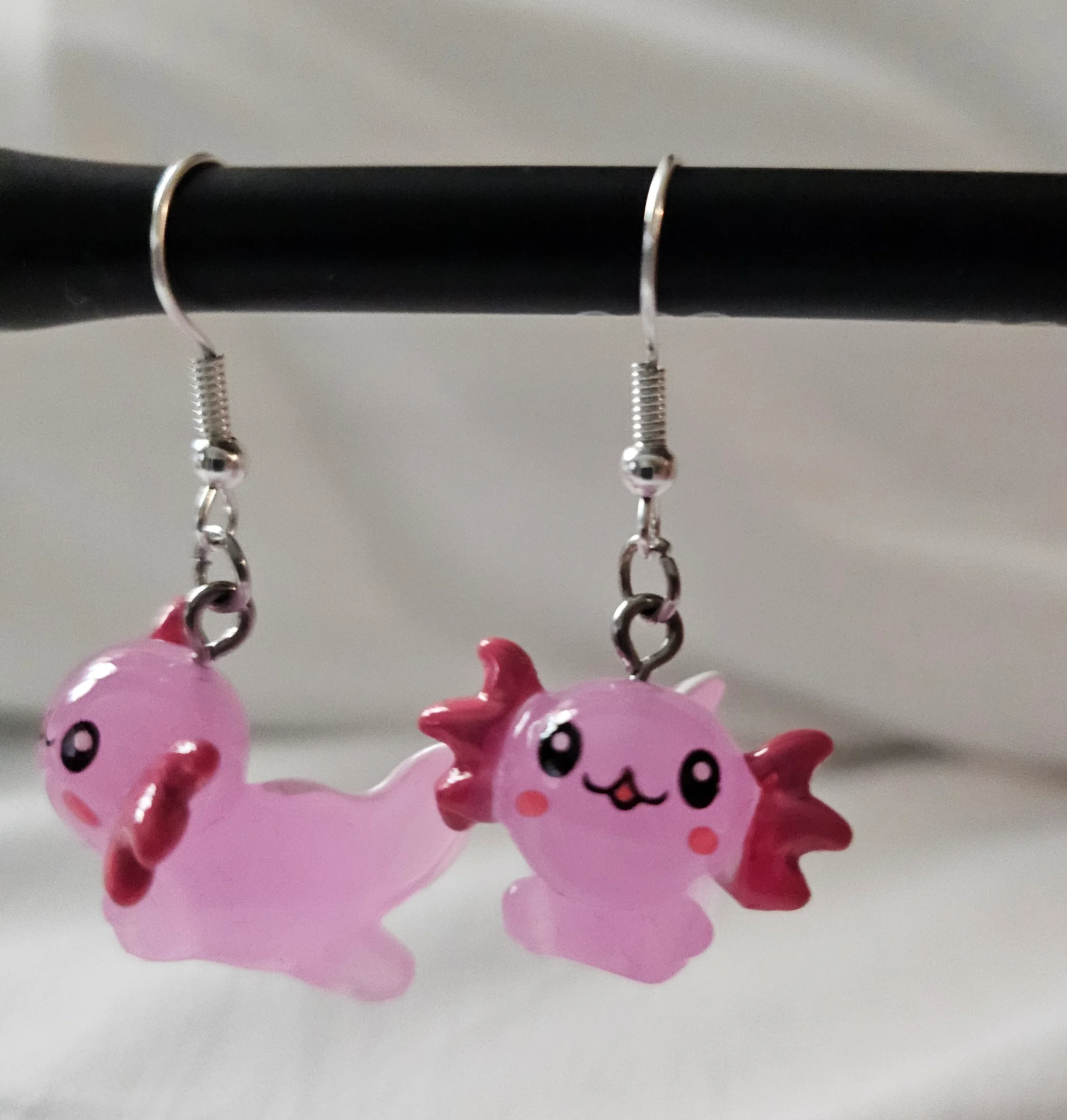 Happytime Axolotl Earrings