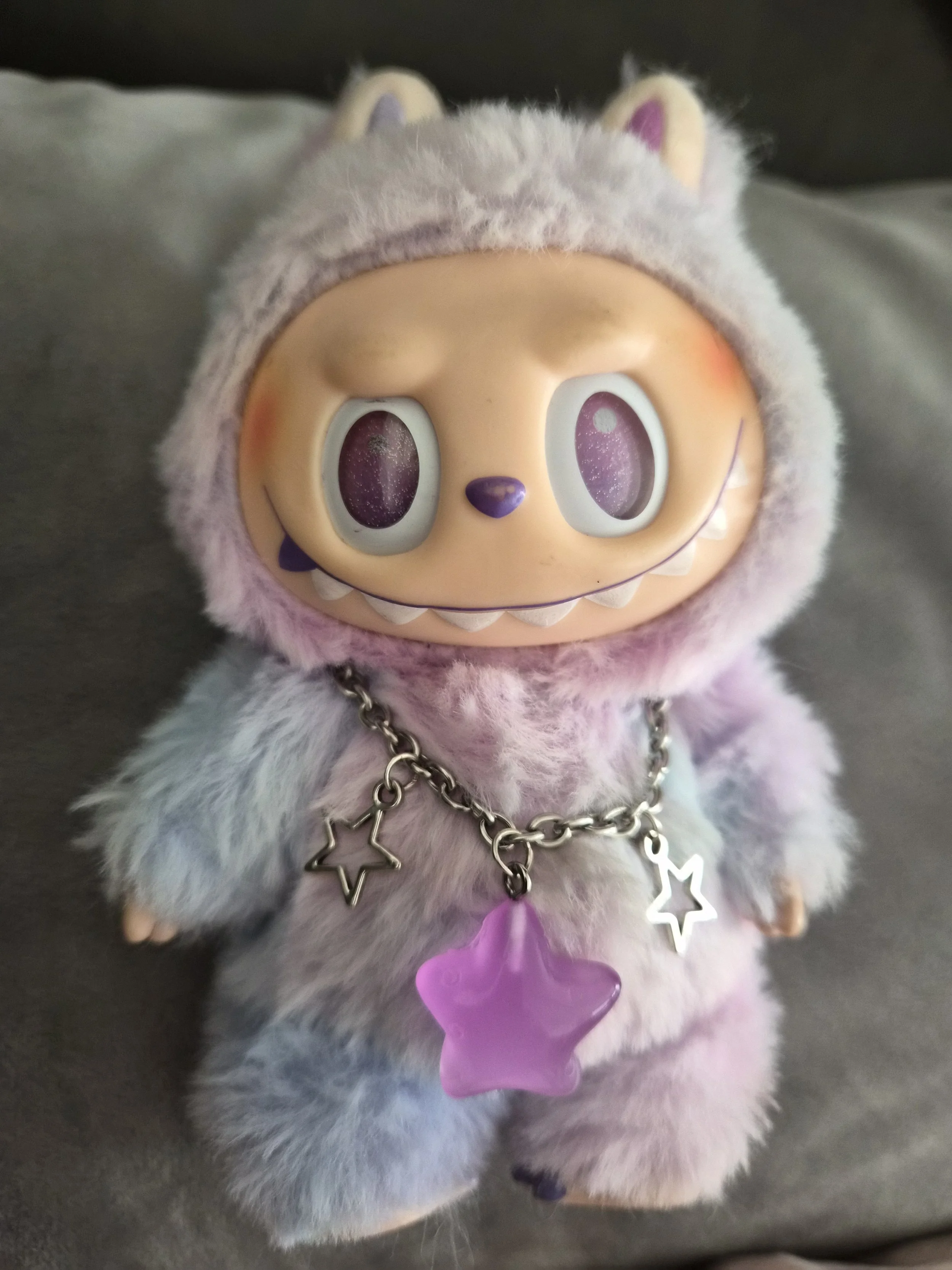 Star Charm Necklace for Plushies