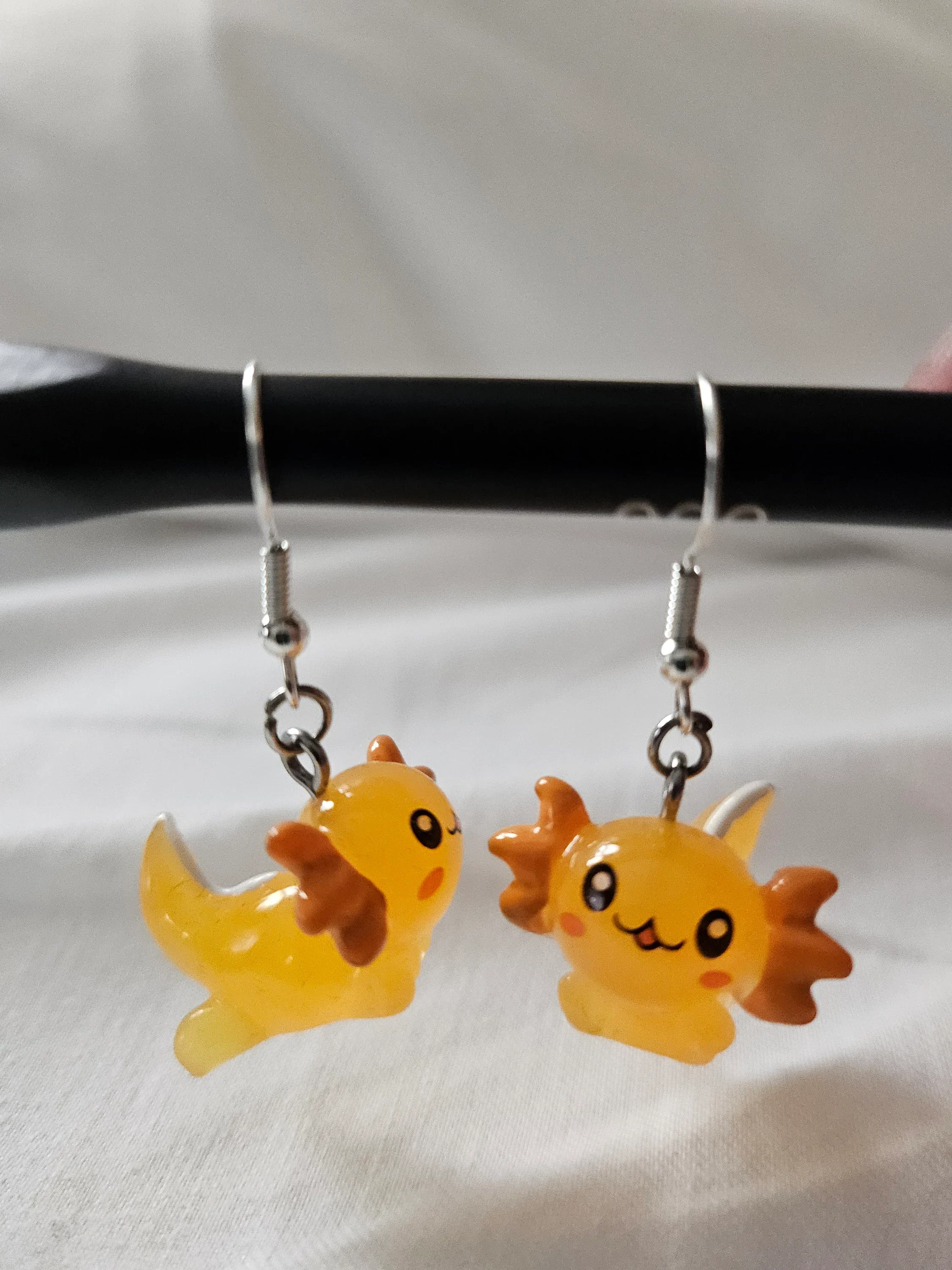 Happytime Axolotl Earrings