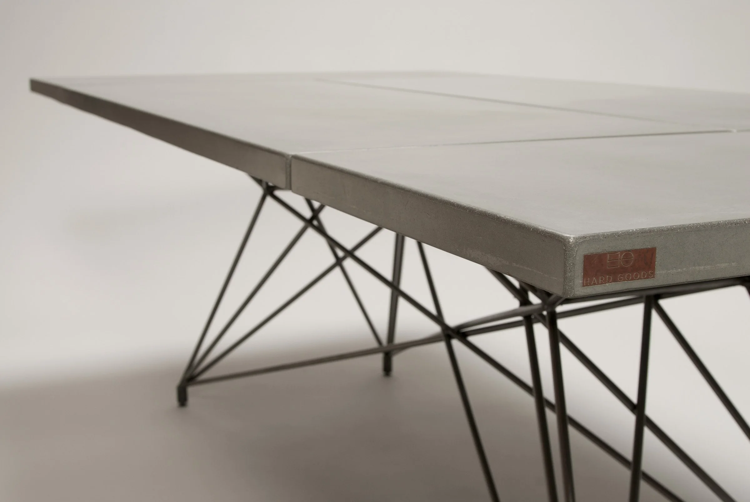 Artisan communal dining table blending psychology and design innovation