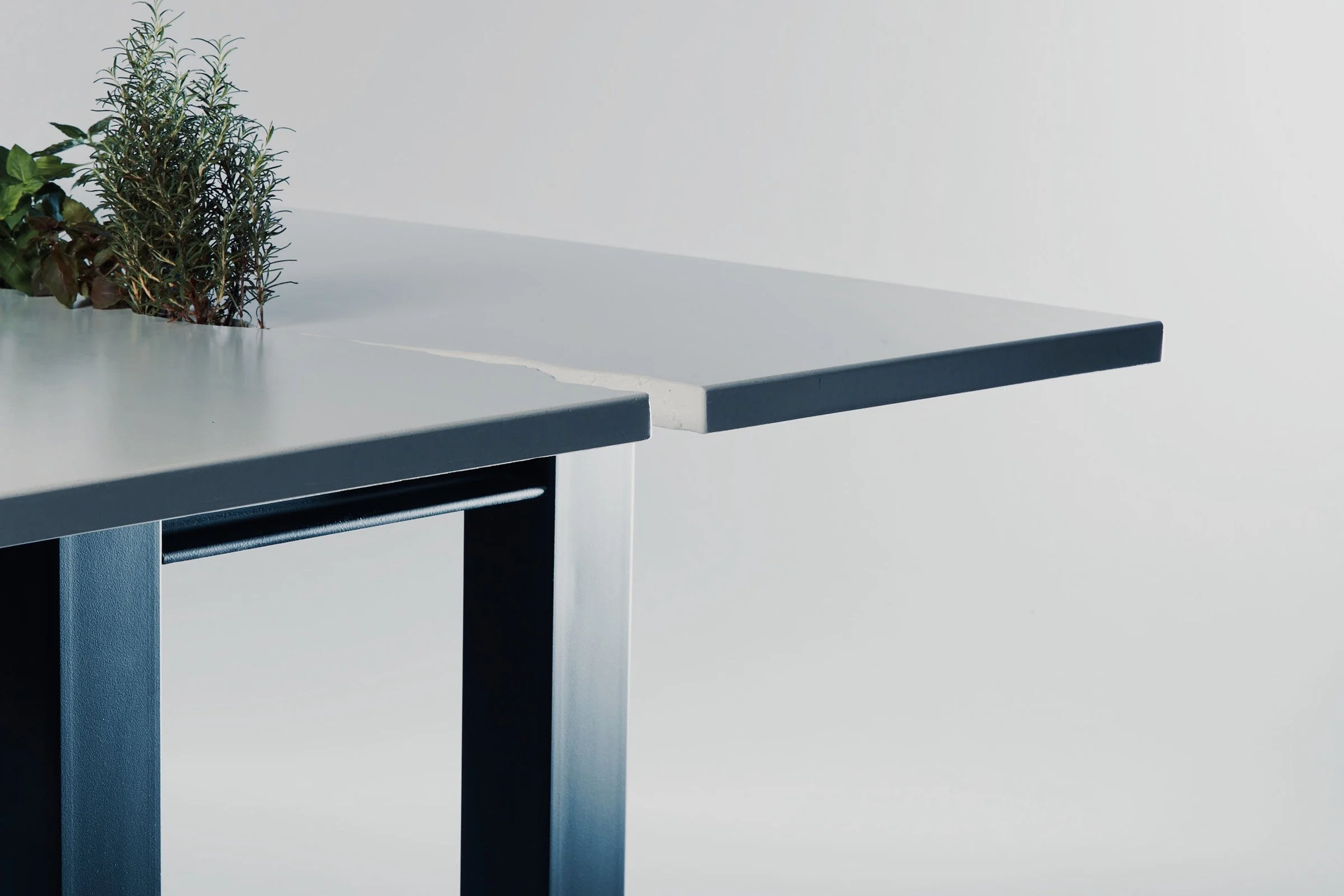 Luxury concrete furniture built to last for generations.