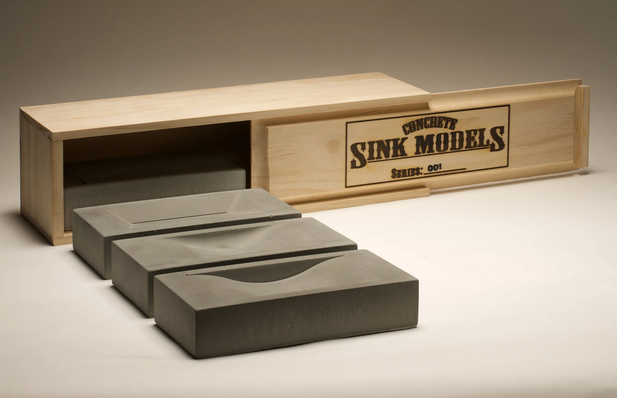 Unique concrete promotional material crafted for product manufacturers.